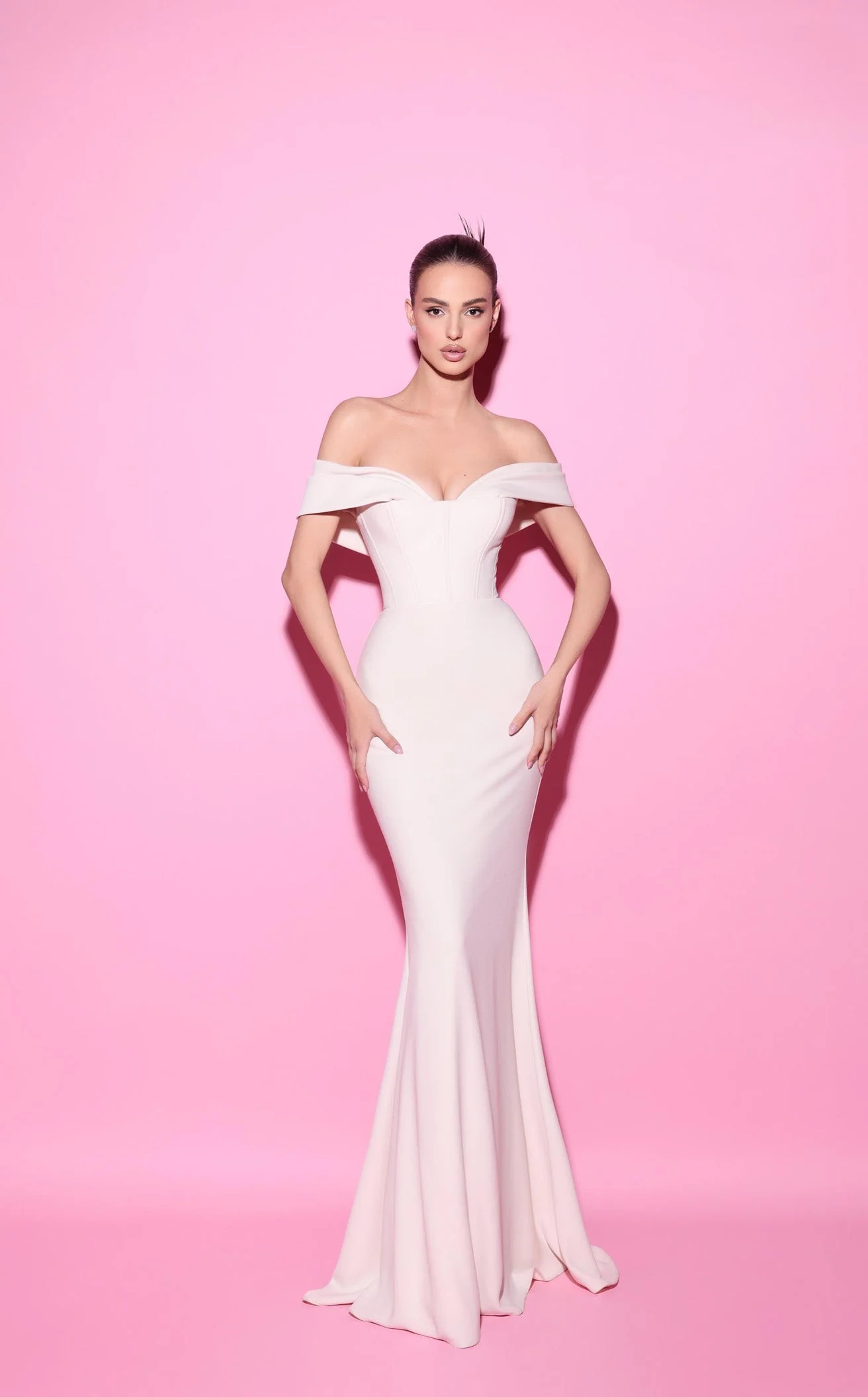 Tarik Ediz 54021 Dress - Fashion Us