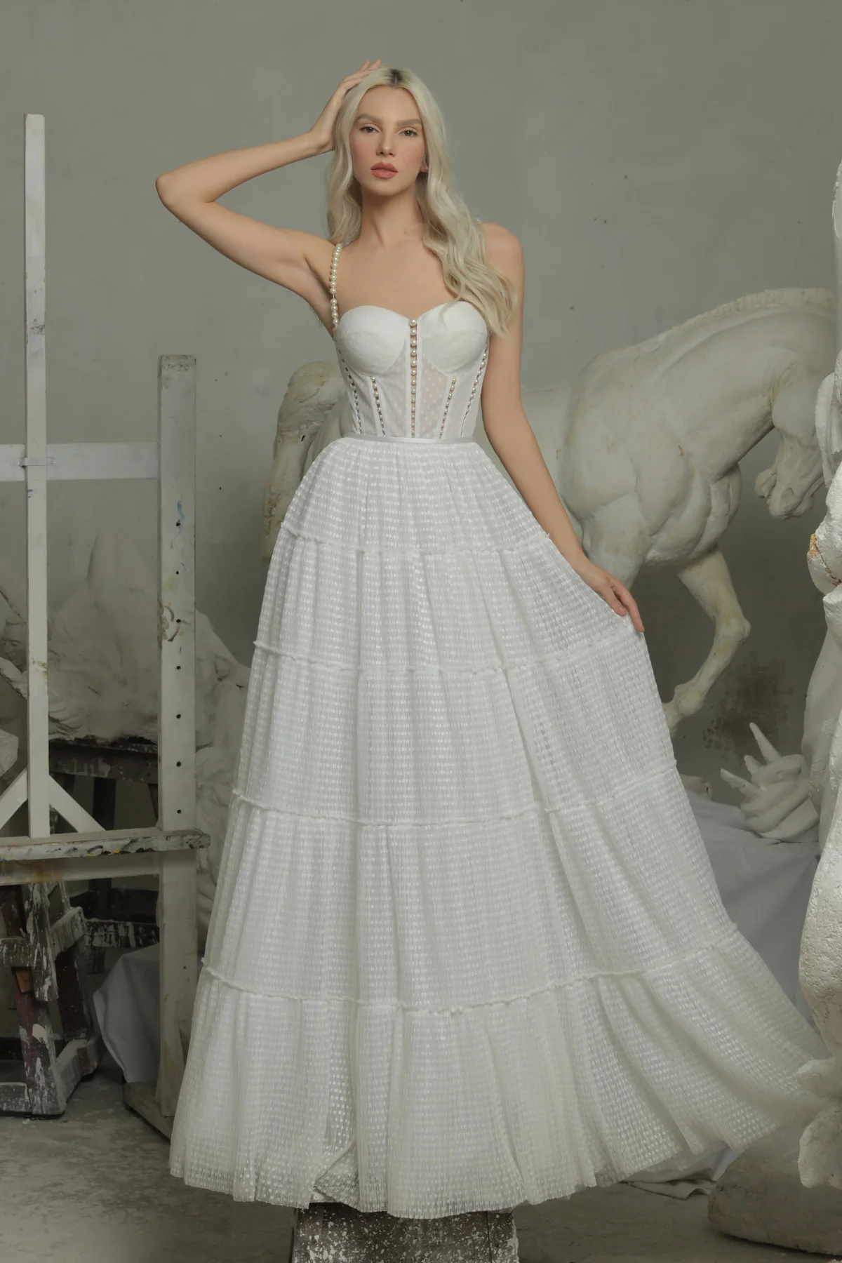TARIK EDIZ G4012 Dress - Fashion Us
