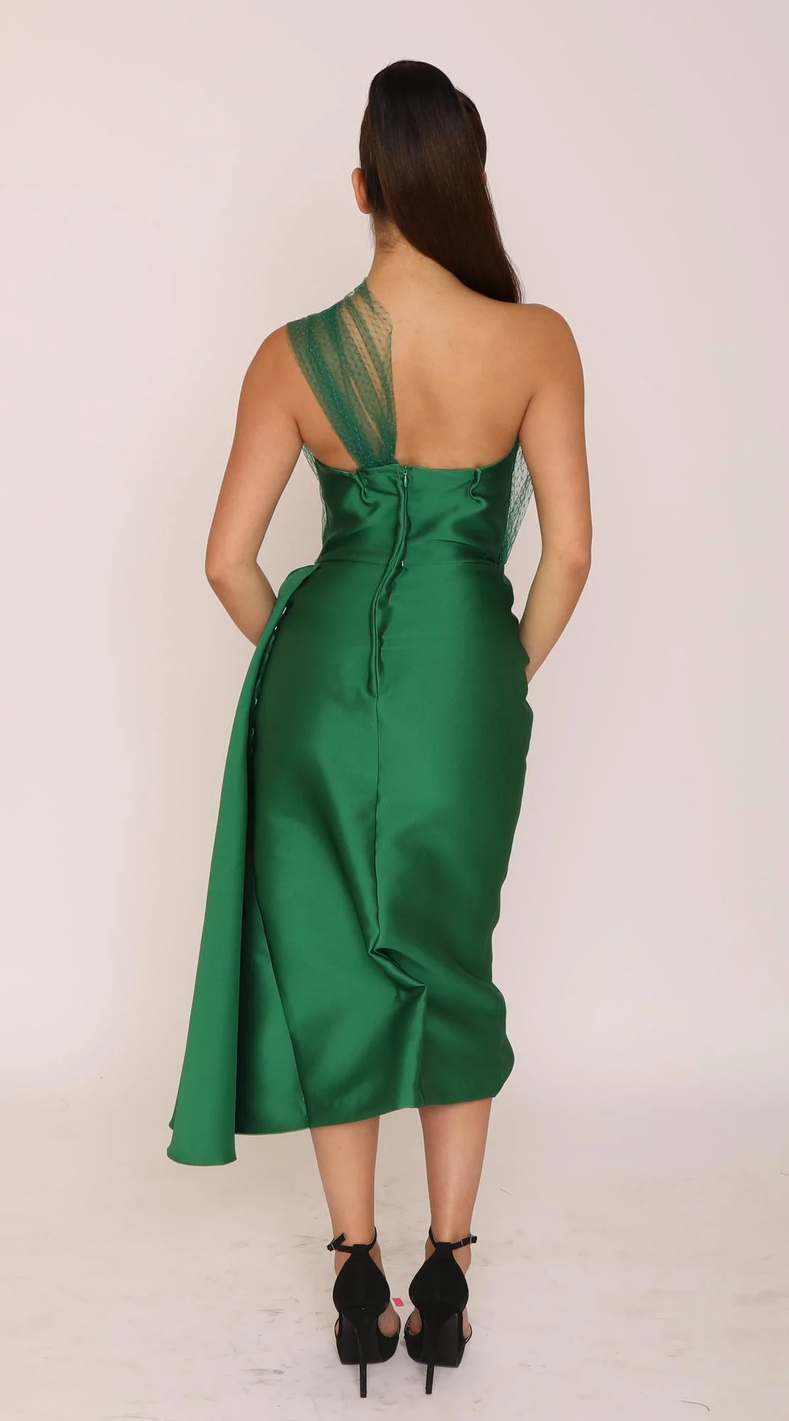 Nicole Bakti 7138 Dress - Fashion Us