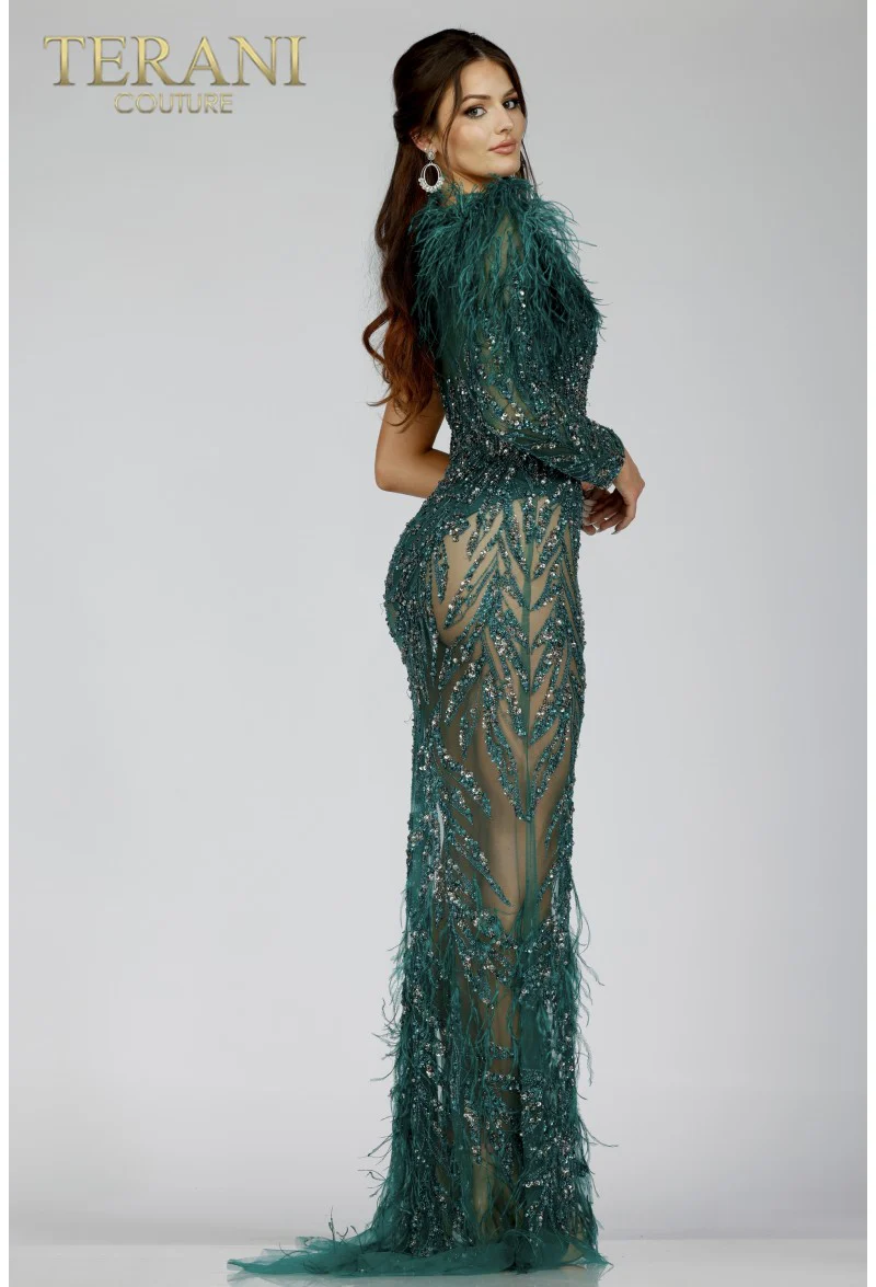 TERANI 231GL0439 Dress - Fashion Us