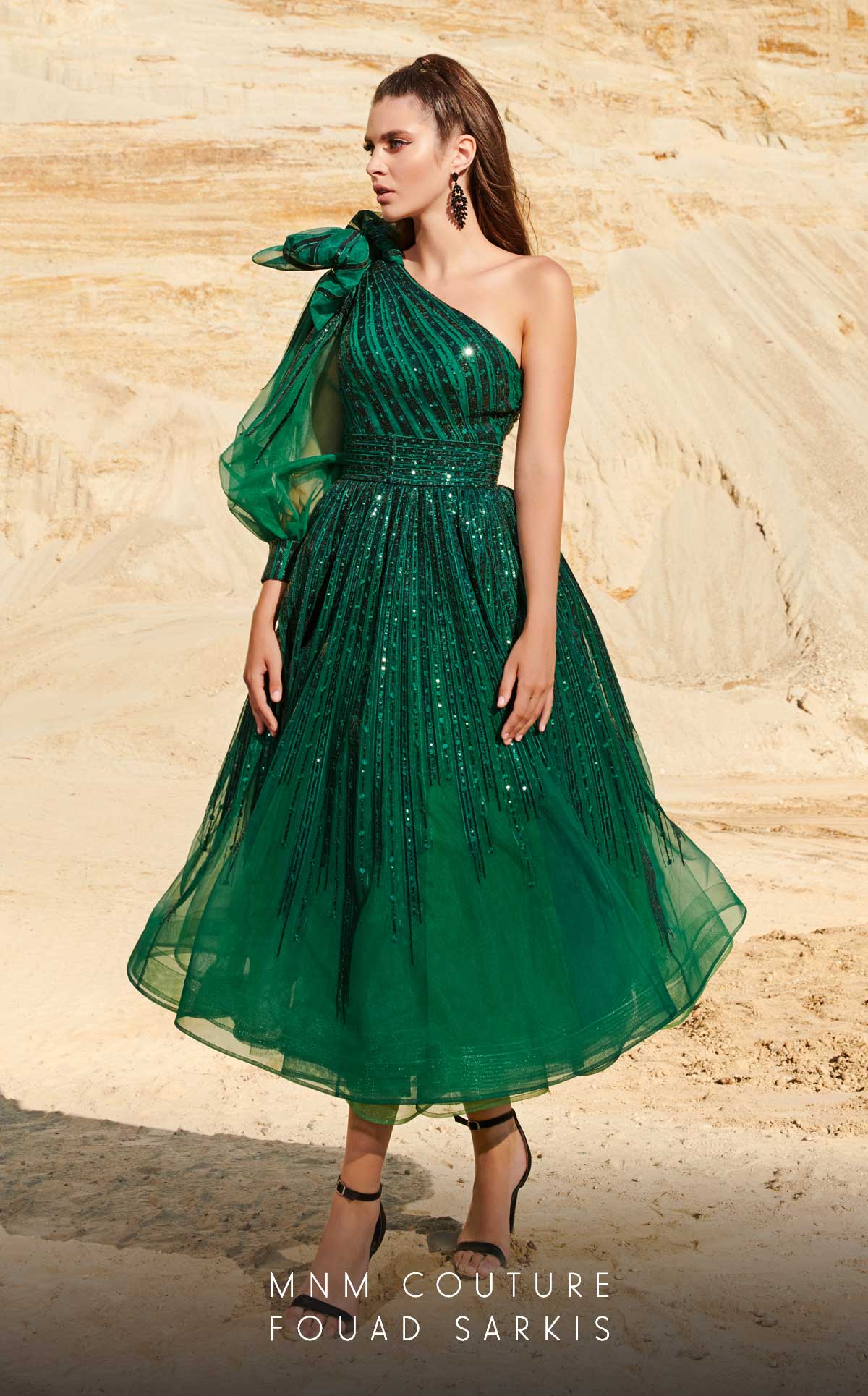 FOUAD SARKIS 2745 Dress - Fashion Us
