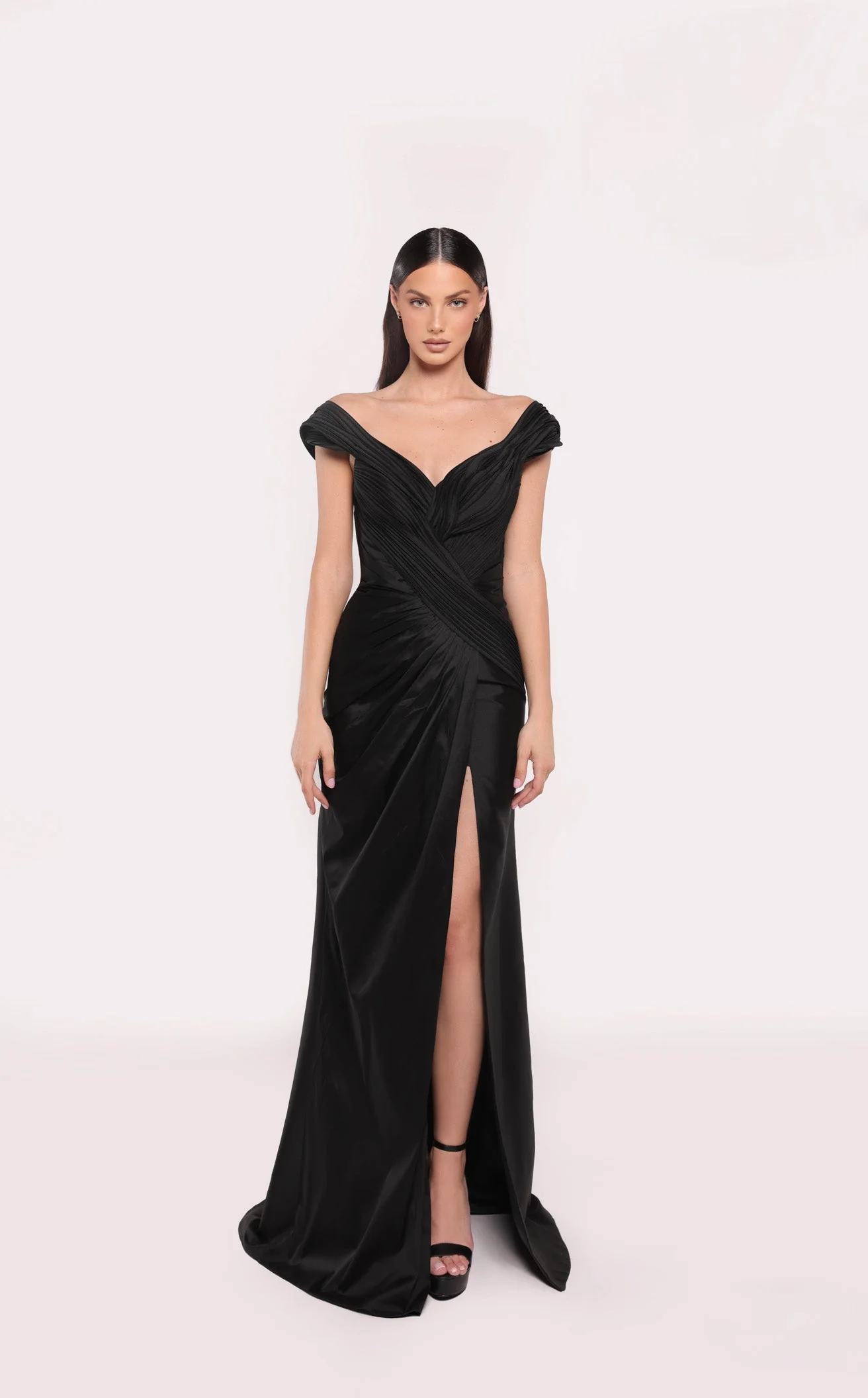 Tarik Ediz 98721 Dress - Fashion Us