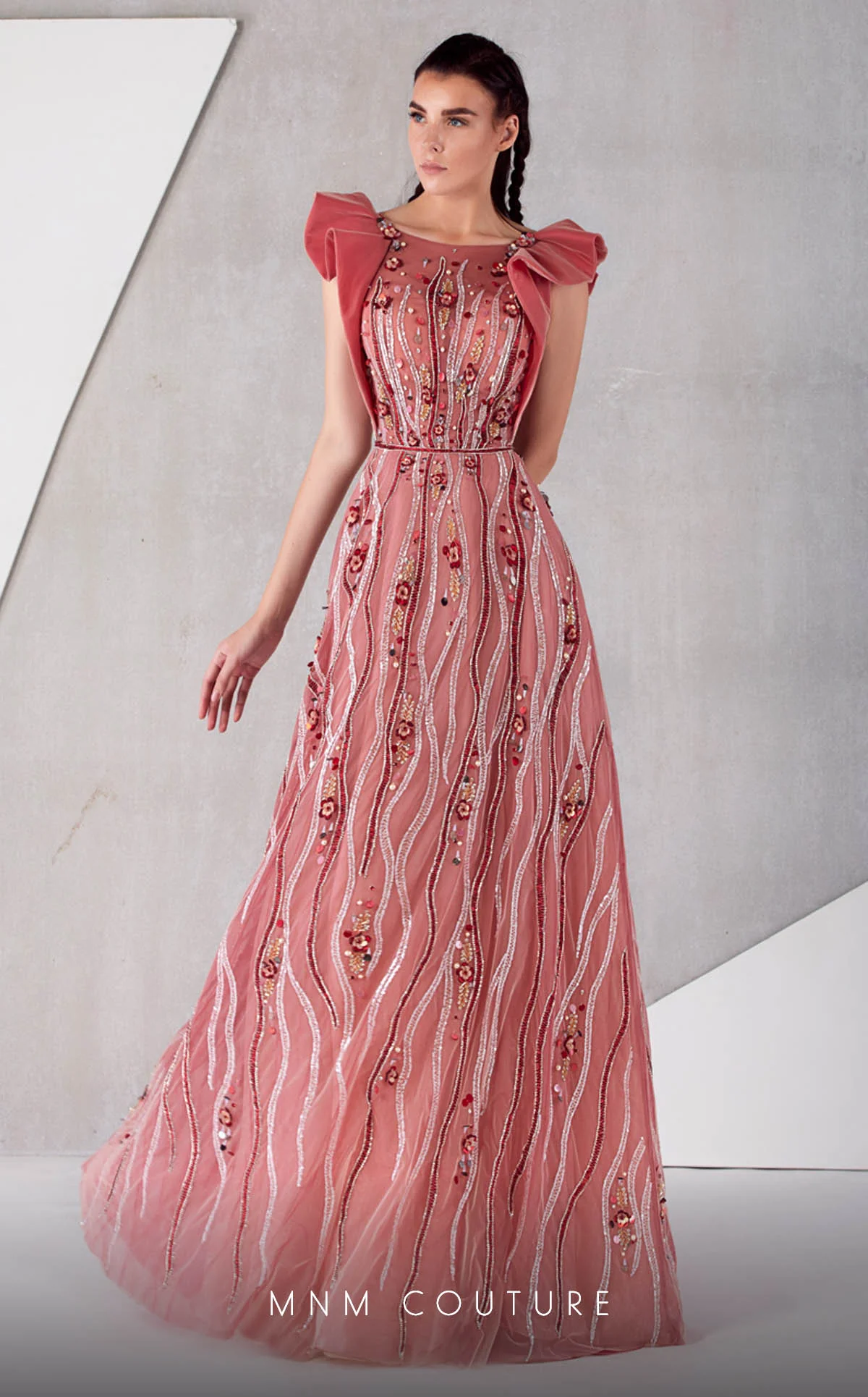 MNM COUTURE K3798 Dress - Fashion Us