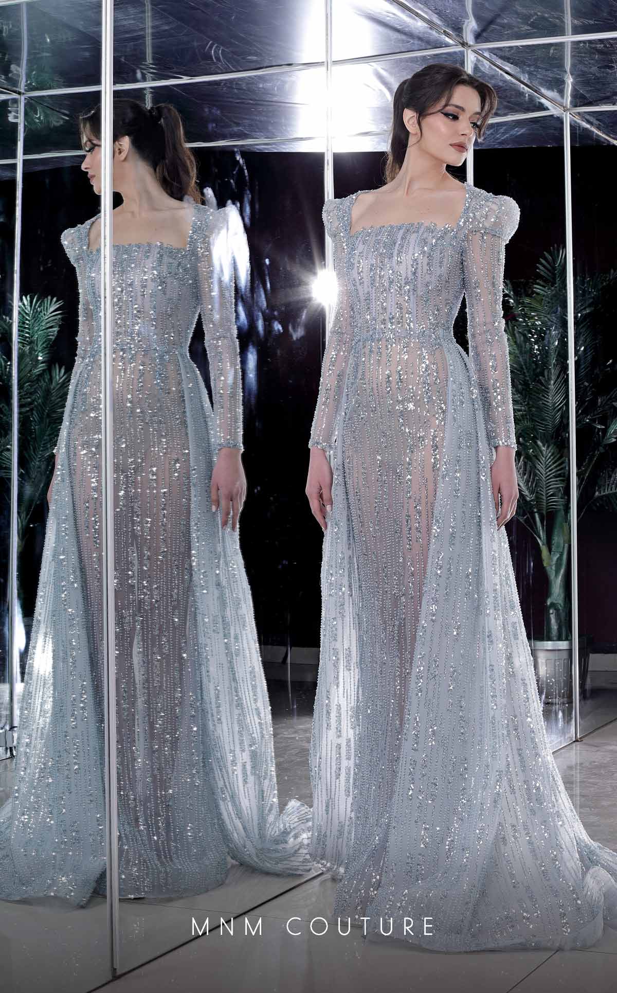 MNM COUTURE K3980 - Fashion Us