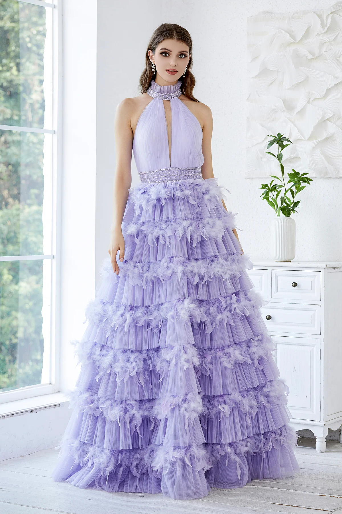 DELLA COUTURE 32090 DRESS - Fashion Us