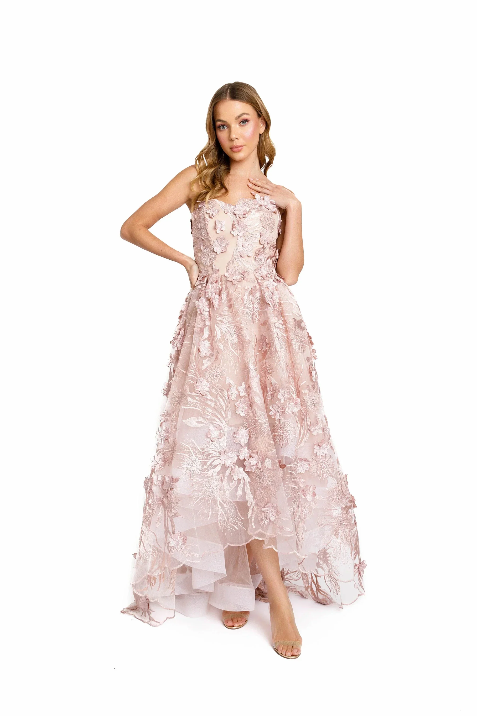 NICOLE BAKTI 7222 Dress - Fashion Us