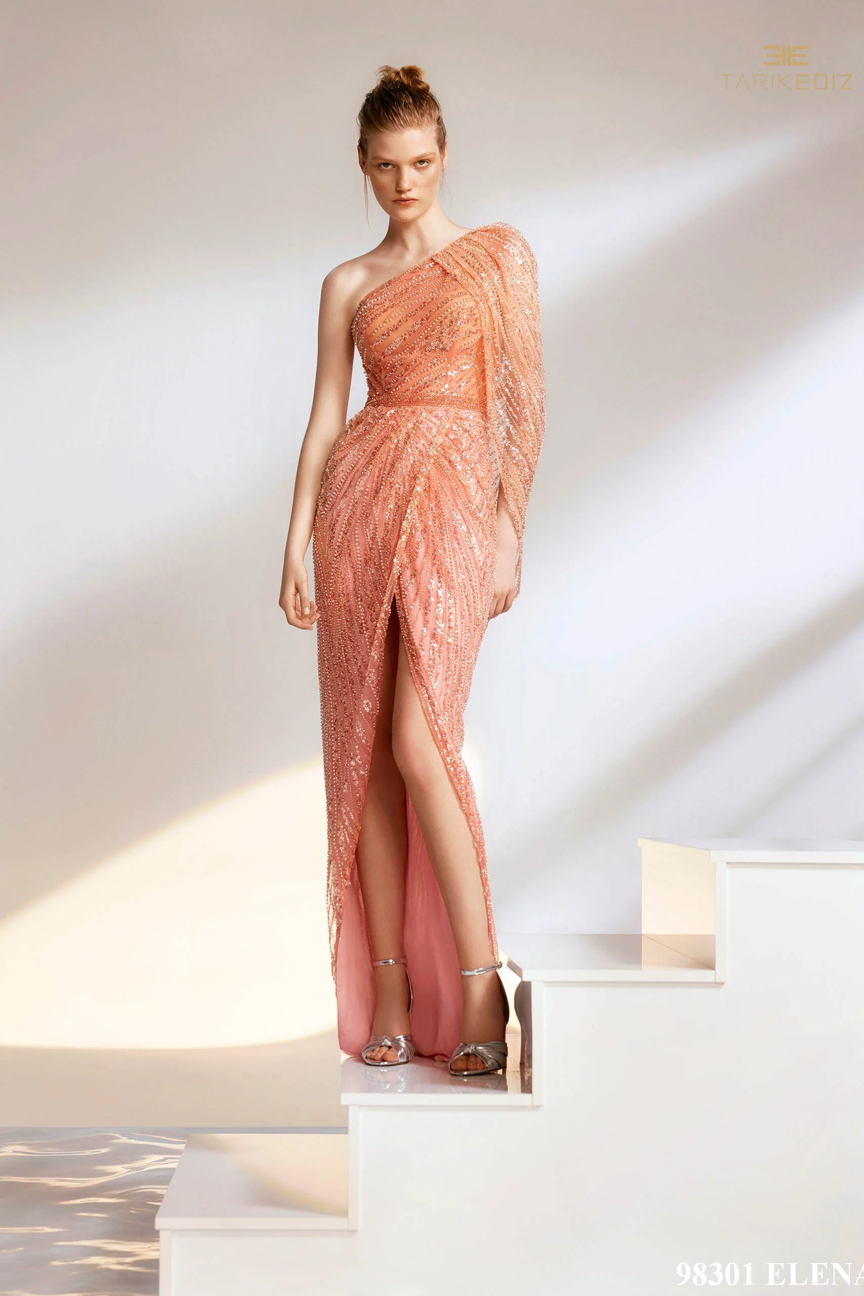 TARIK EDIZ 98301 Dress - Fashion Us