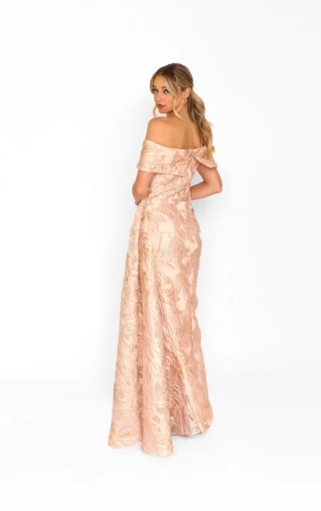 Nicole Bakti 7139 Dress - Fashion Us