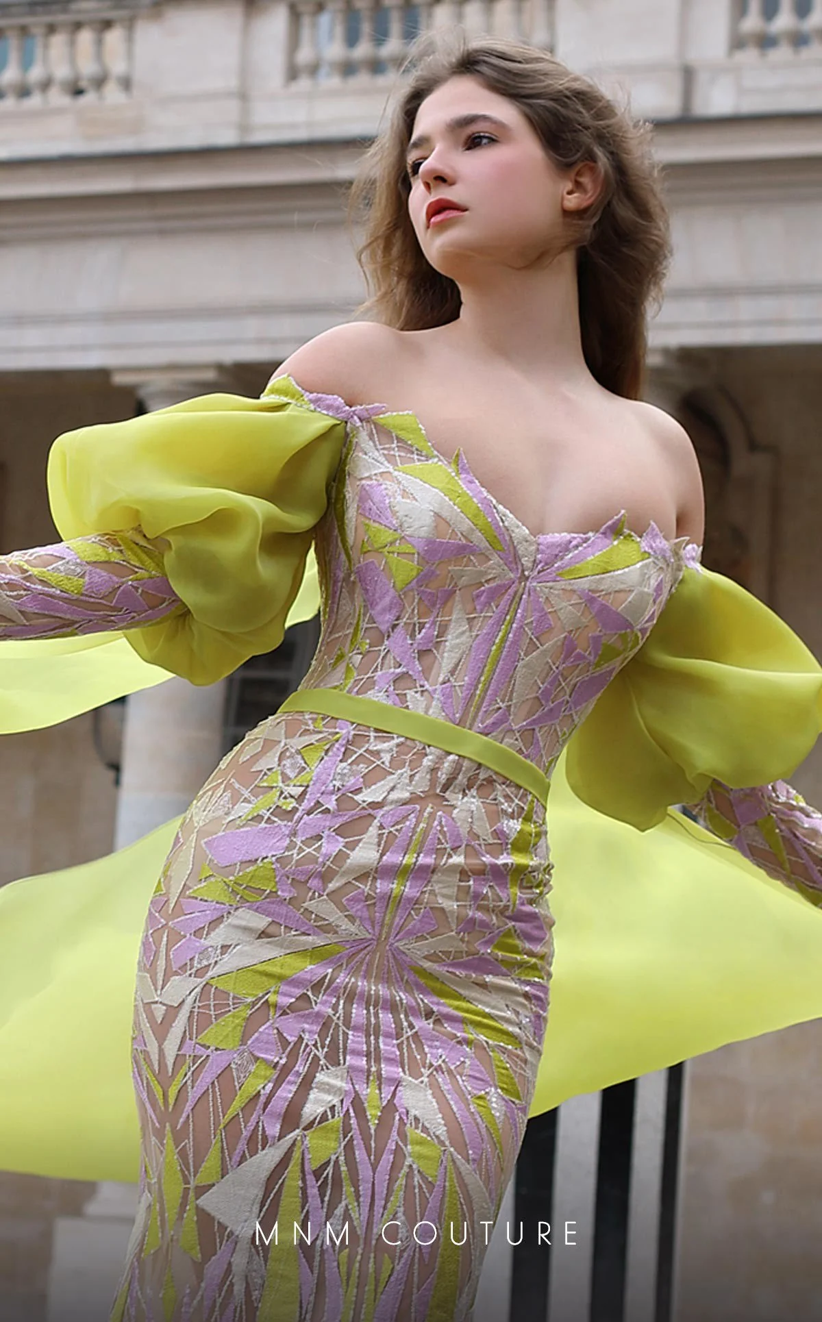 MNM COUTURE K4076 Dress - Fashion Us