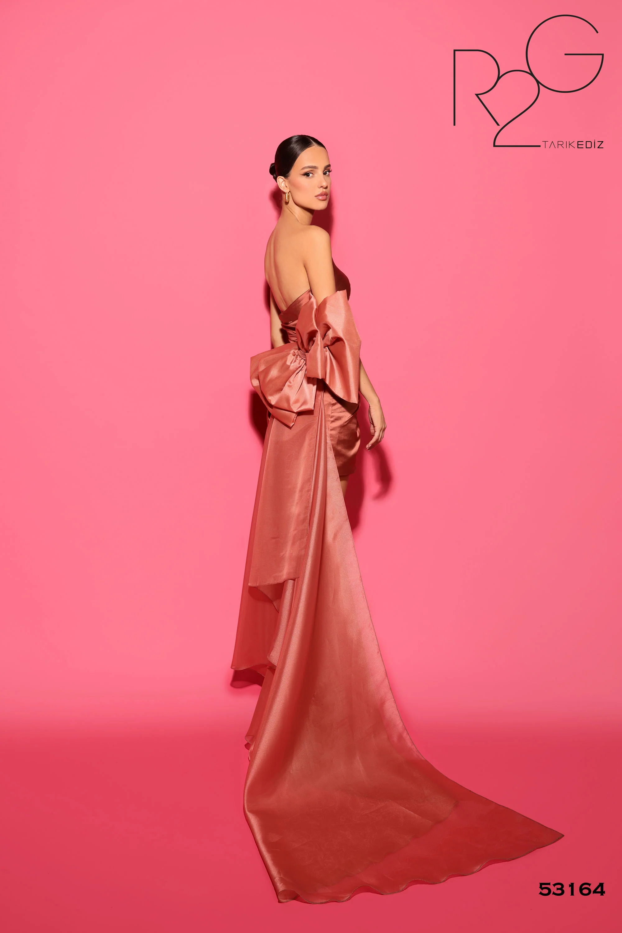 Tarik Ediz 53164 Dress - Fashion Us