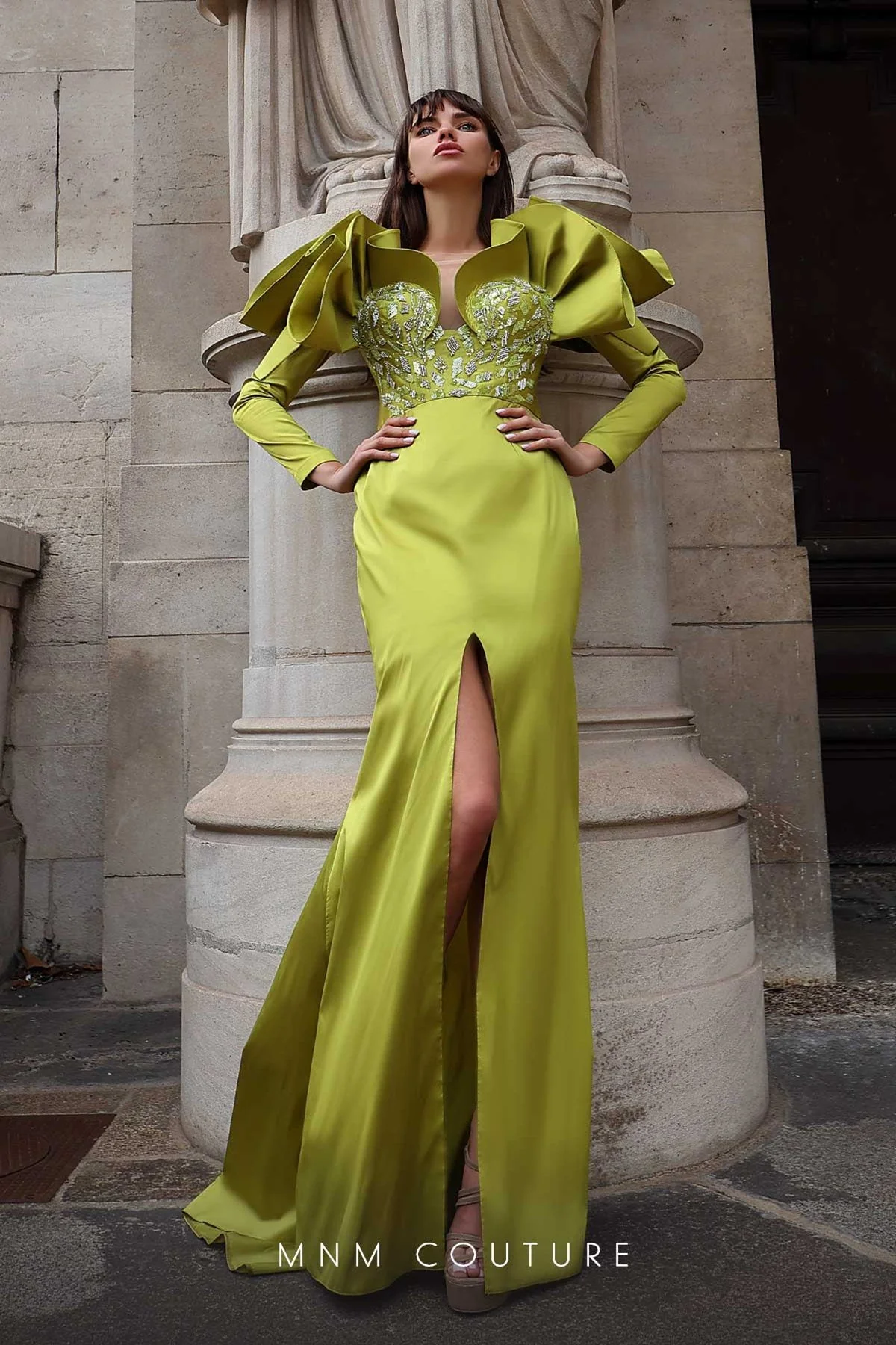 MNM Couture K4028 Dress - Fashion Us
