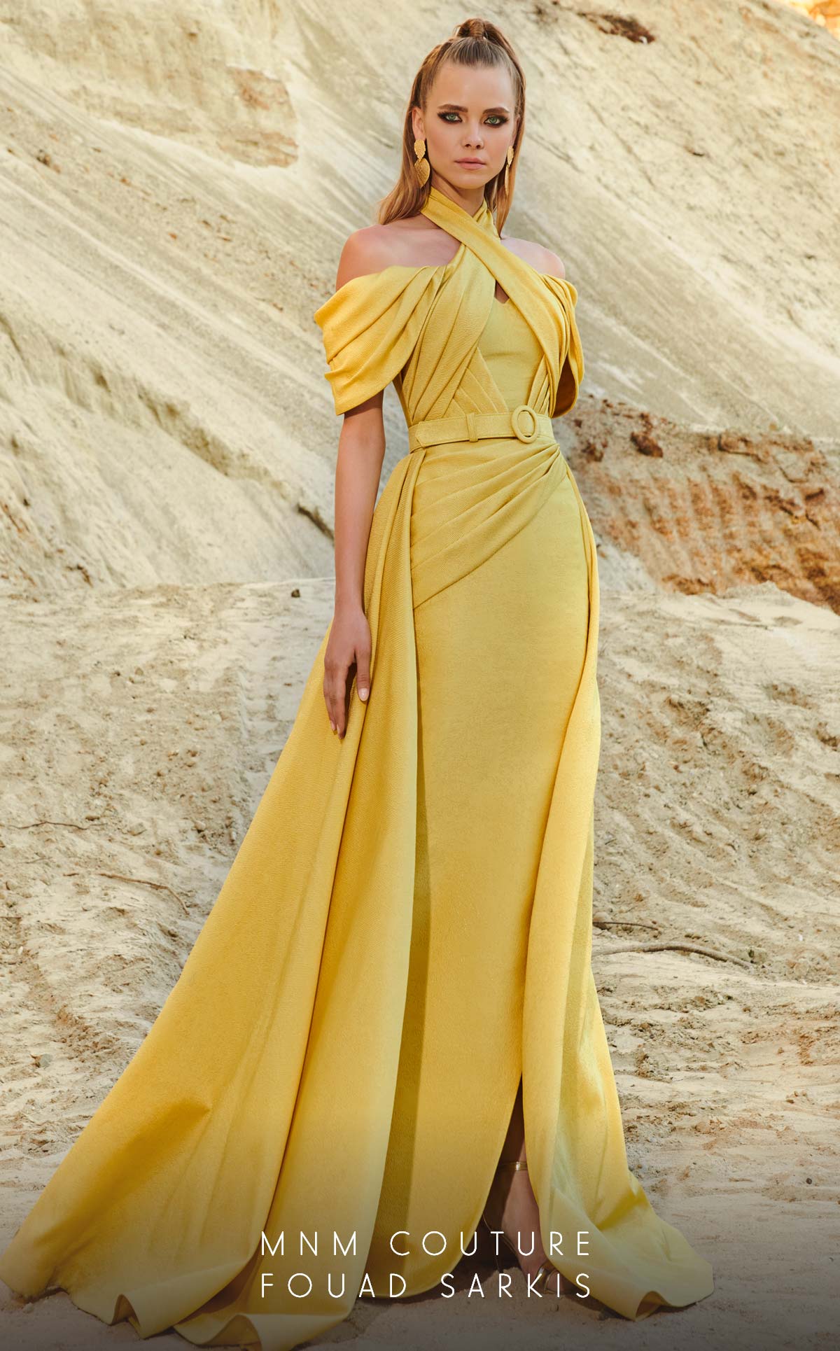 FOUAD SARKIS 2776 Dress - Fashion Us