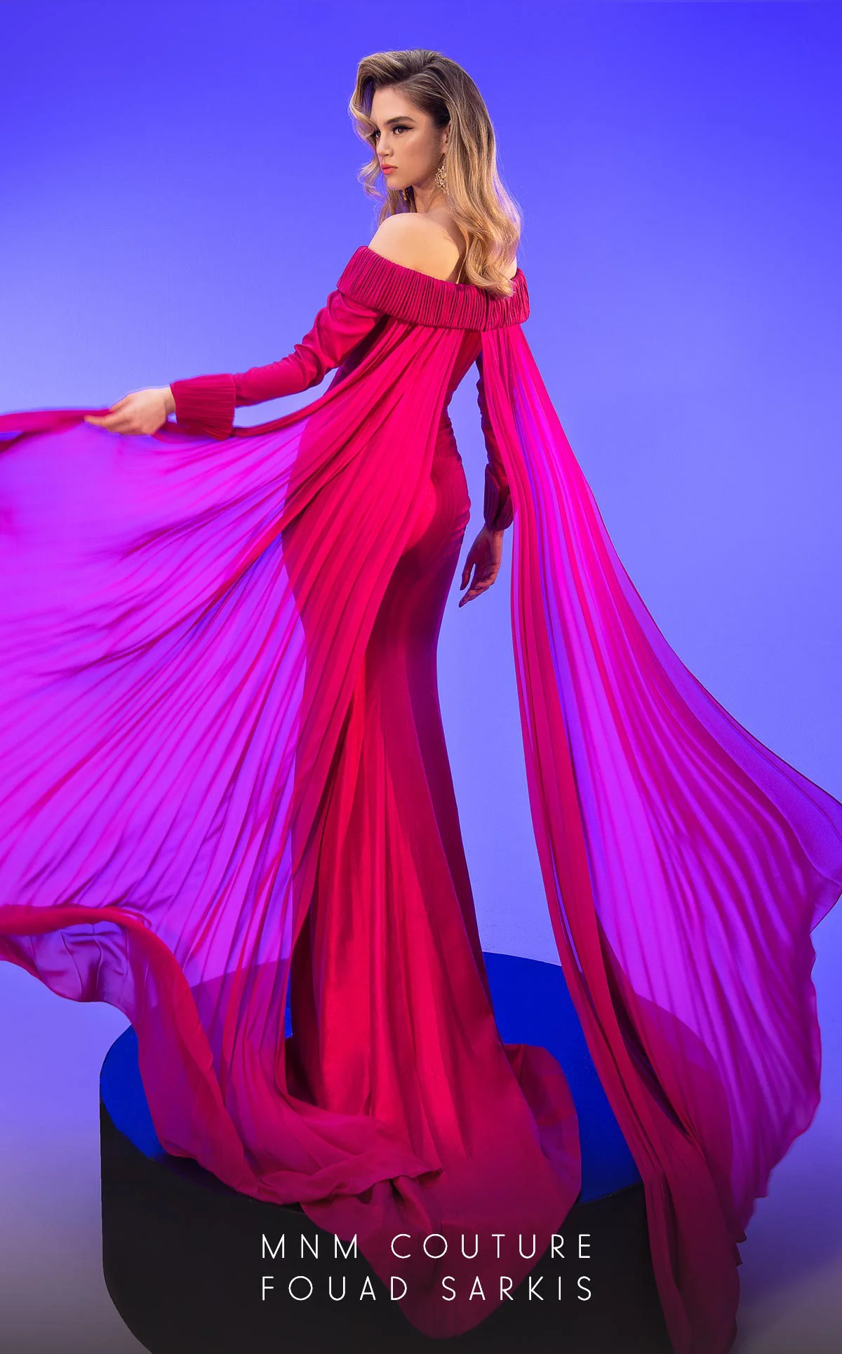 FOUAD SARKIS 2793 DRESS - Fashion Us