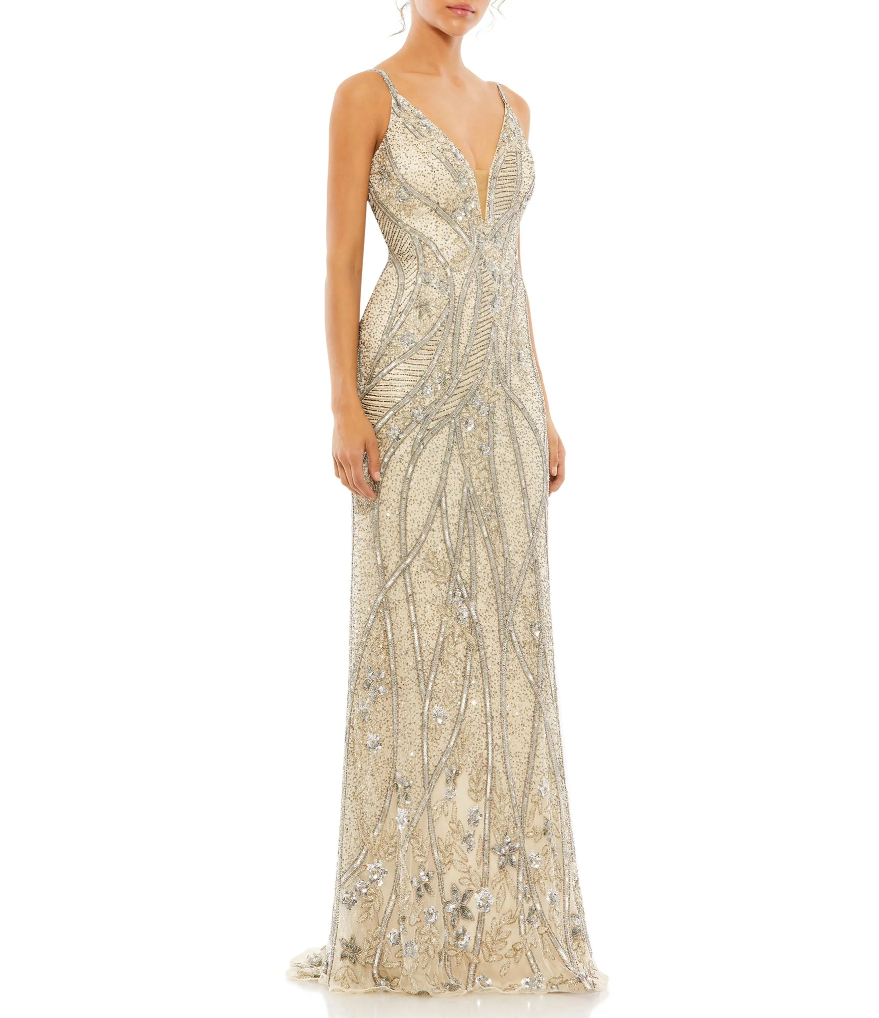 Mac Duggal 5517 Dress - Fashion Us