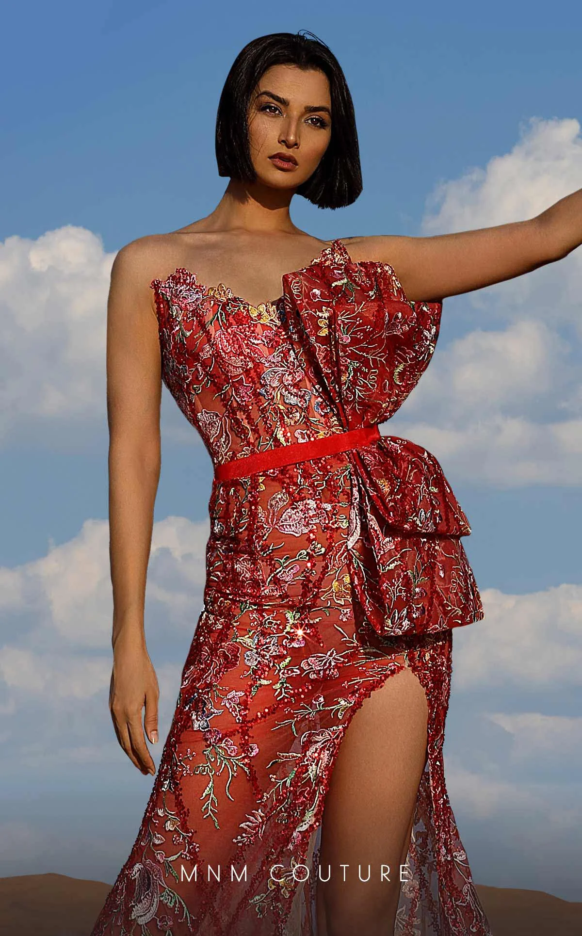 MNM COUTURE K4047 DRESS - Fashion Us