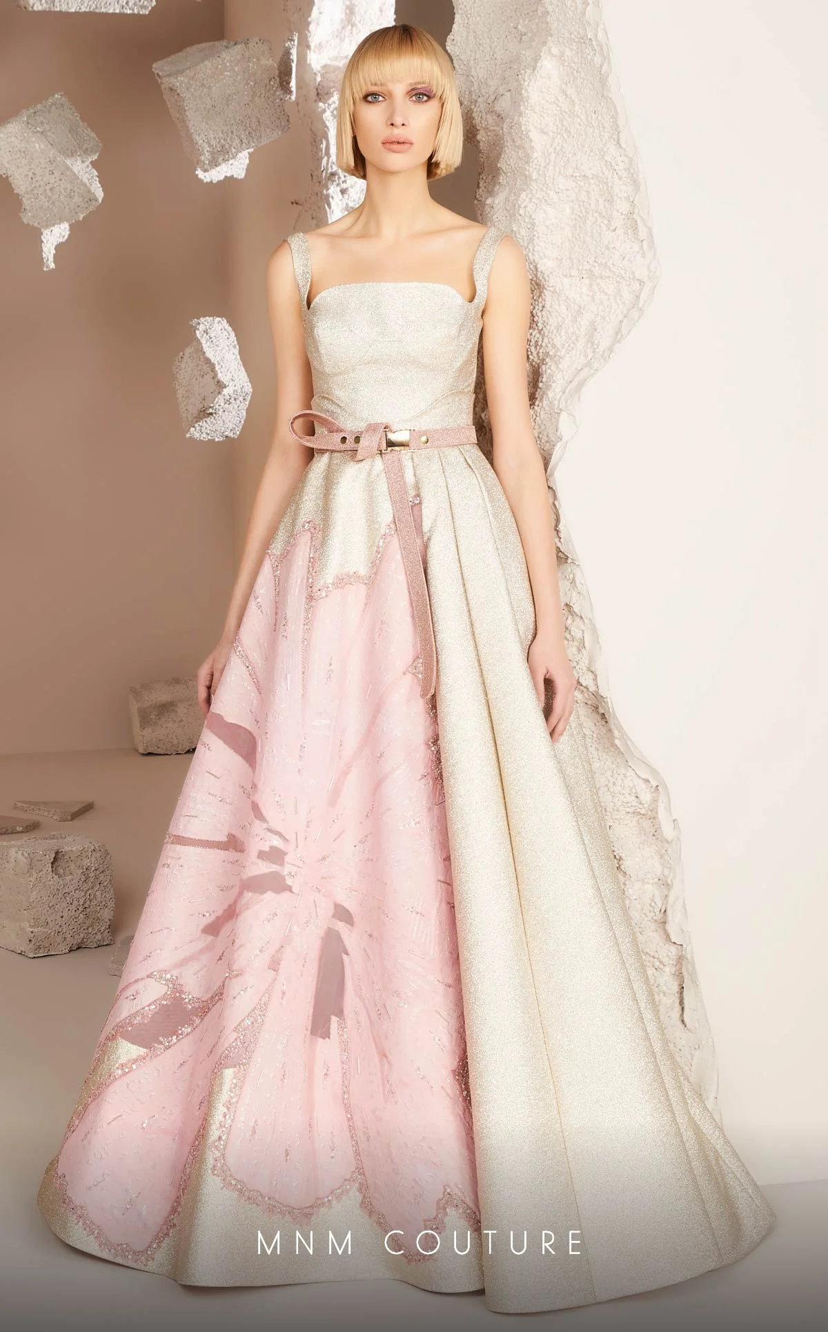 MNM COUTURE E0016 Dress - Fashion Us