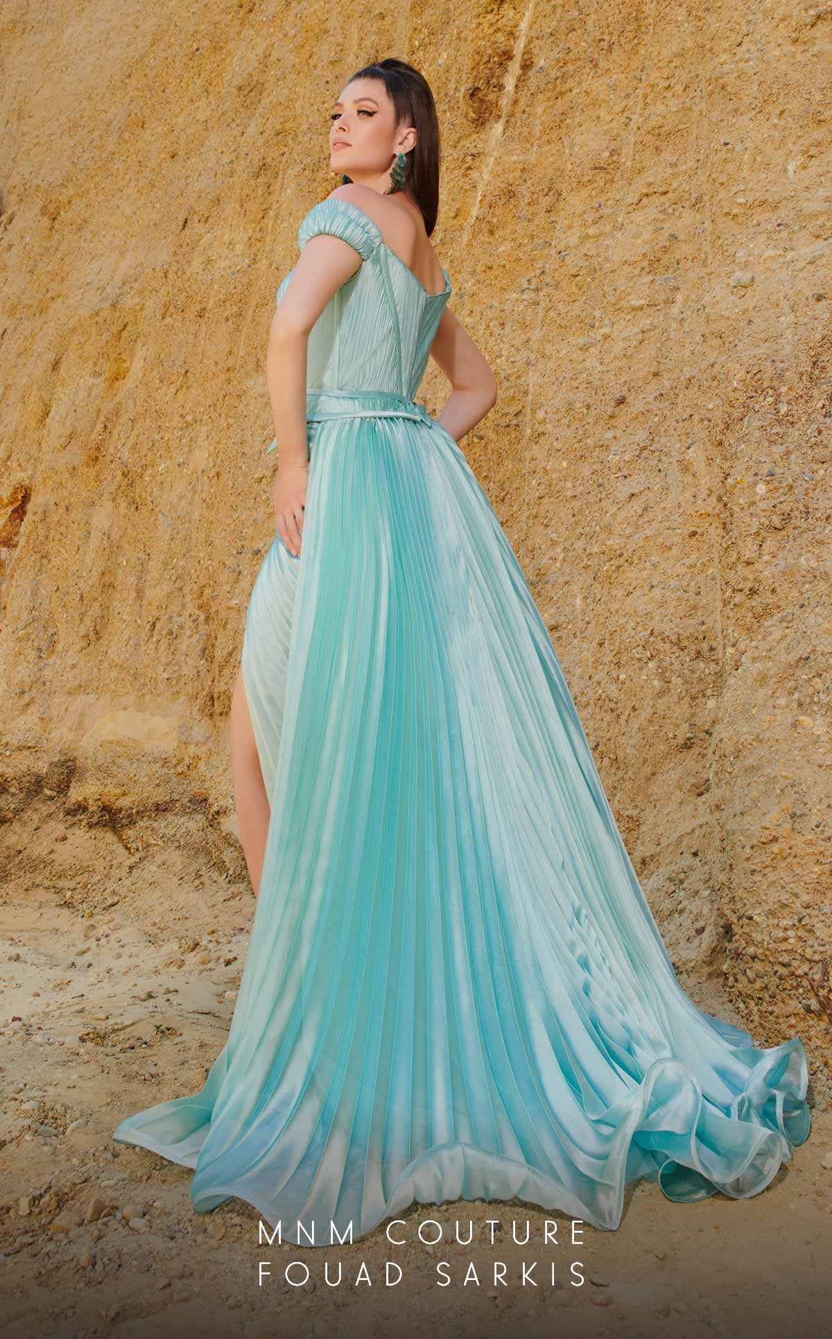FOUAD SARKIS 2743 Dress - Fashion Us