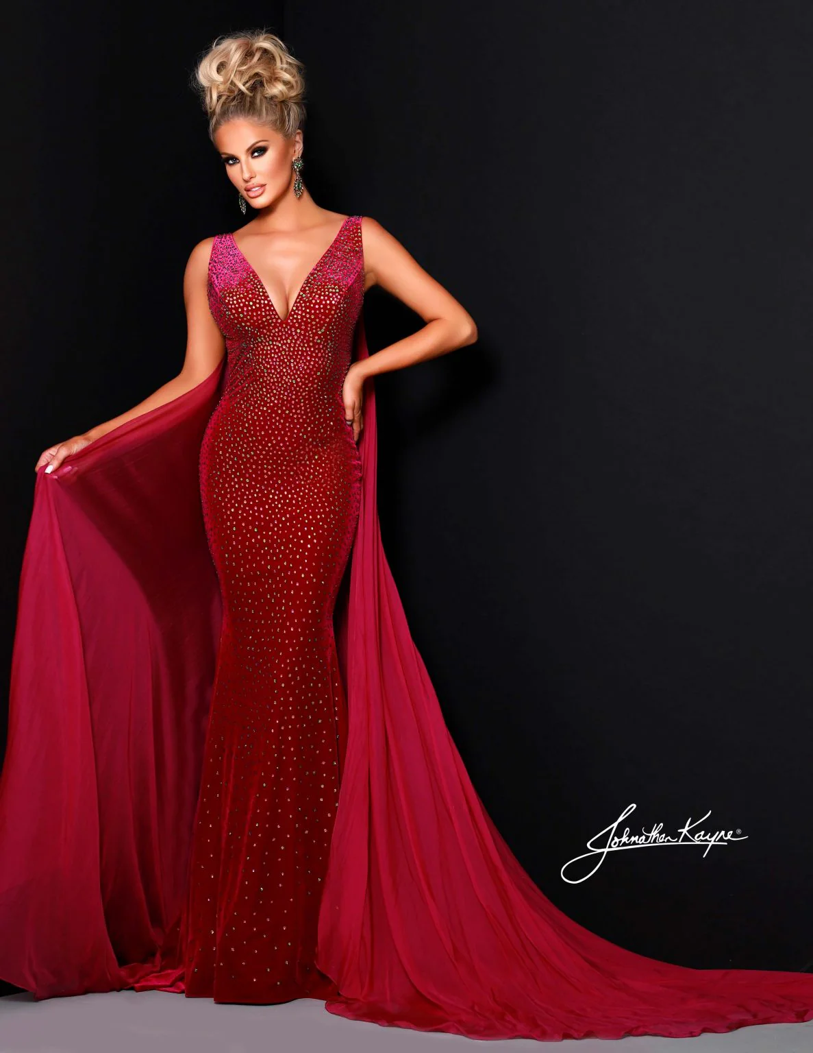 Johnathan Kayne 2308 Dress - Fashion Us