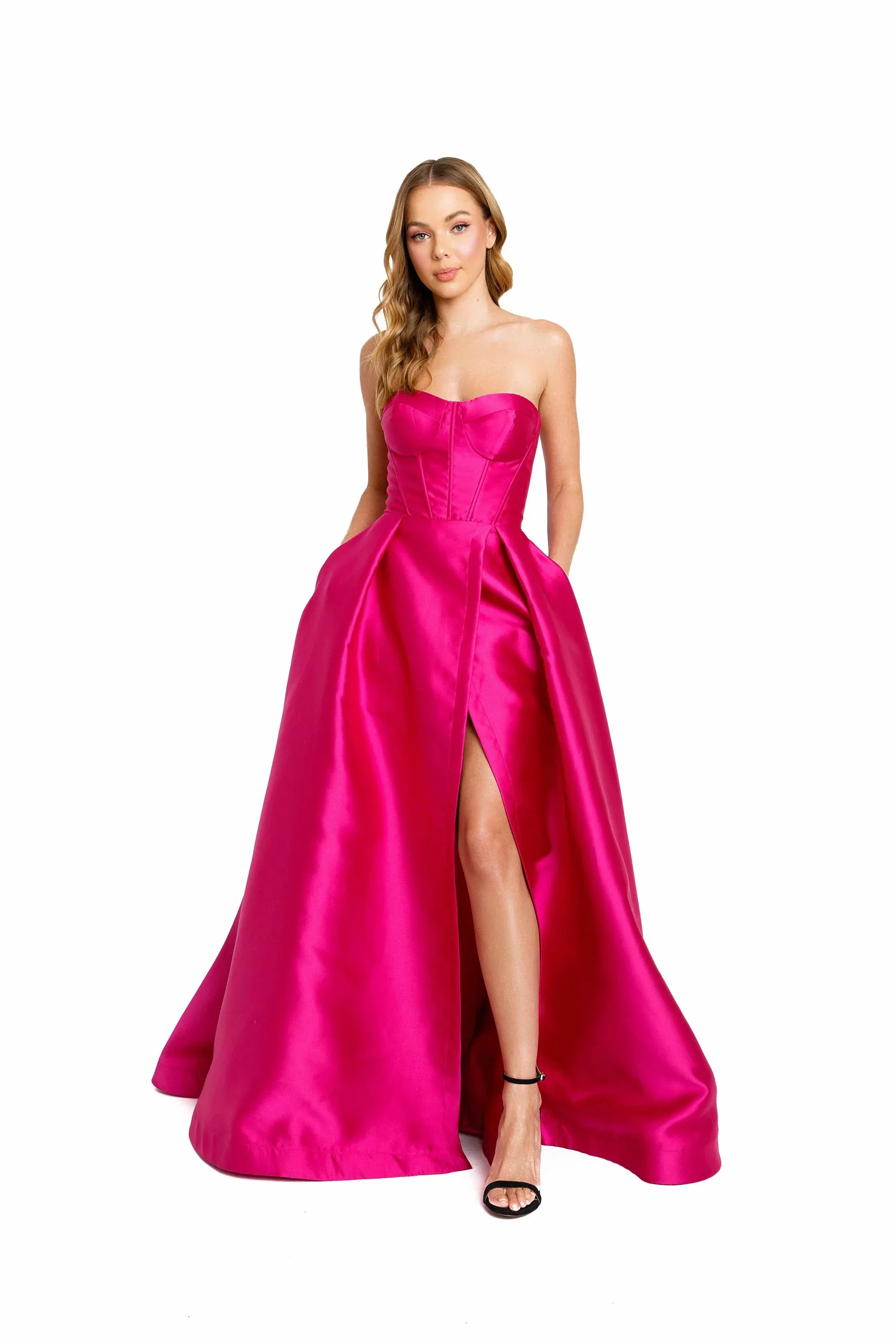 NICOLE BAKTI 7212 Dress - Fashion Us