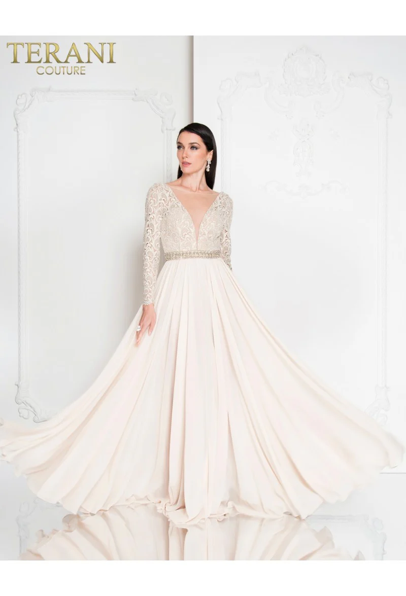 TERANI COUTURE 1812M6650 Dress - Fashion Us