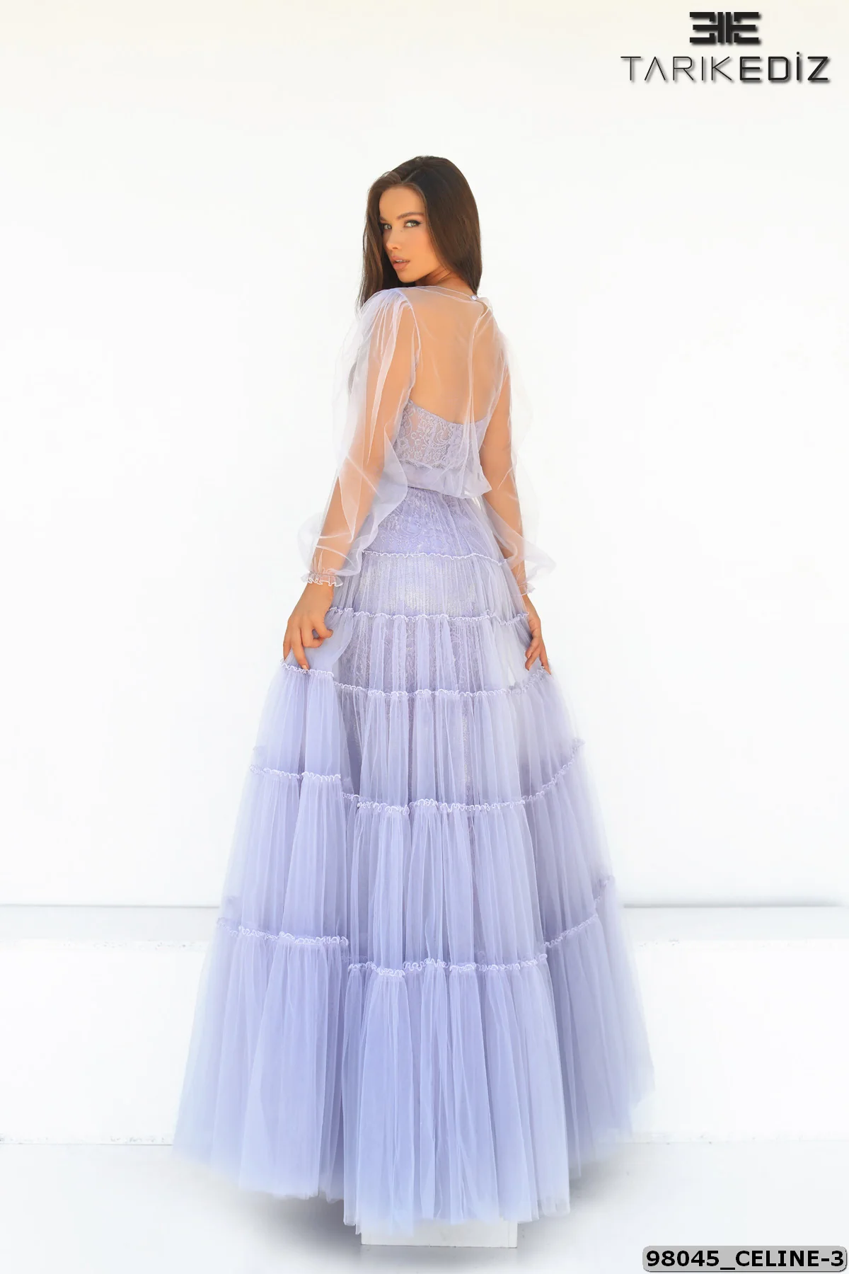 TARIK EDIZ 98045 Dress - Fashion Us