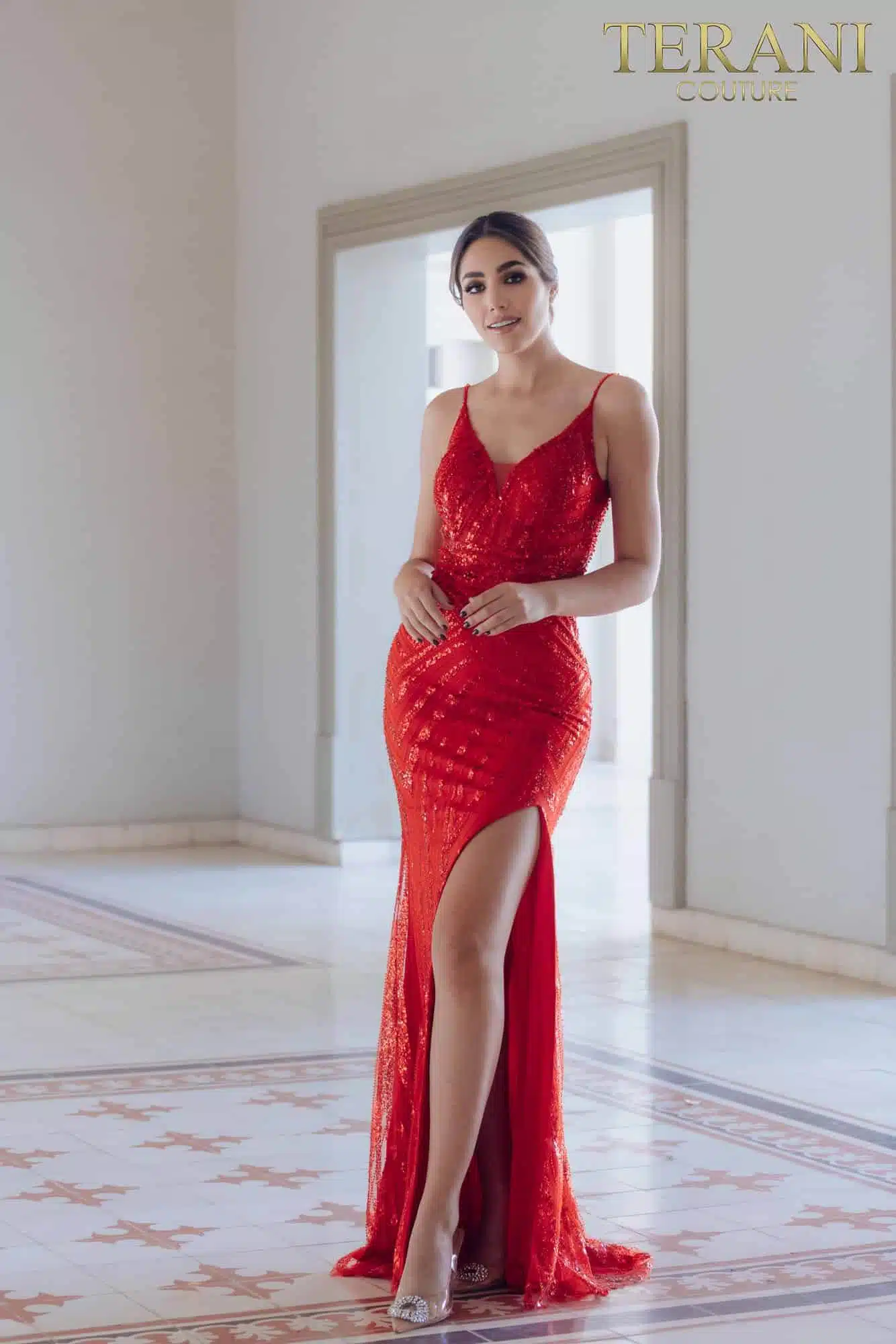 TERANI 231E0516 Dress - Fashion Us