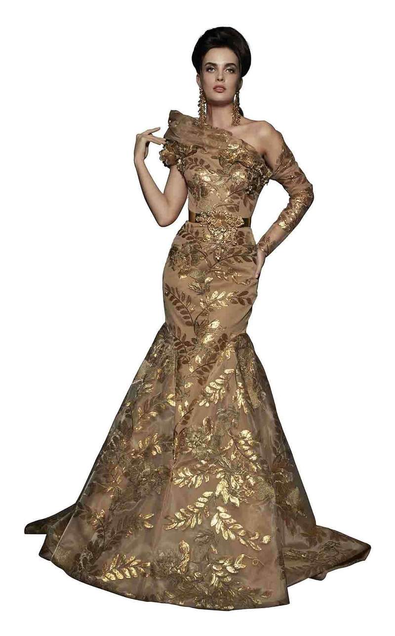 Fouad Sarkis 2462 Dress - Fashion Us