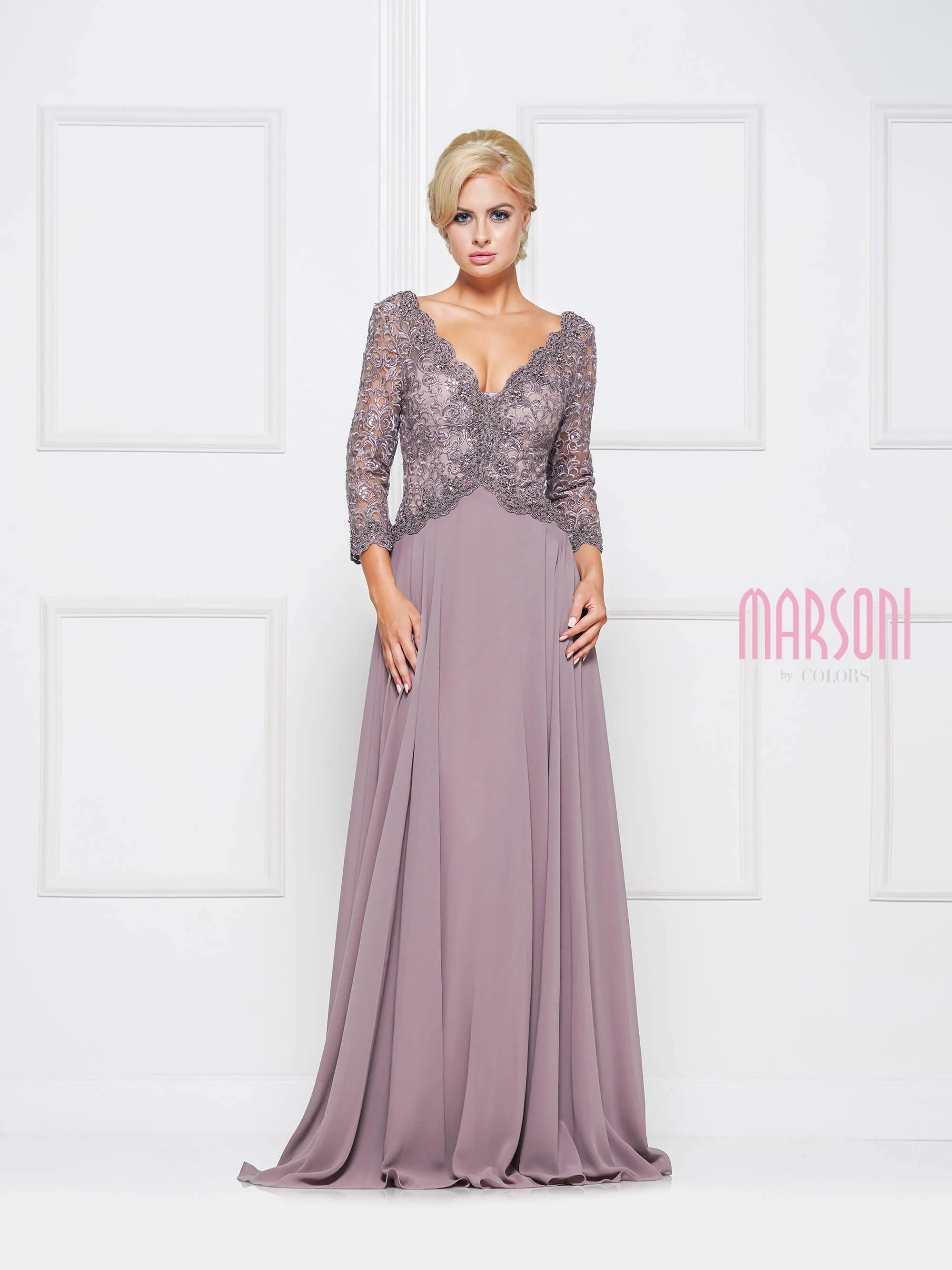 MARSONI BY COLORS M225 Dress - Fashion Us