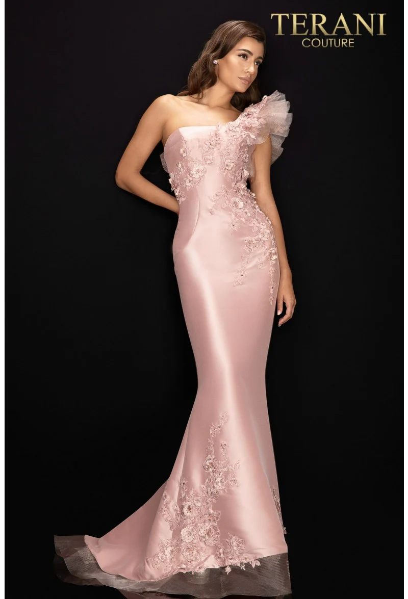 TERANI 2011E2094 Dress - Fashion Us