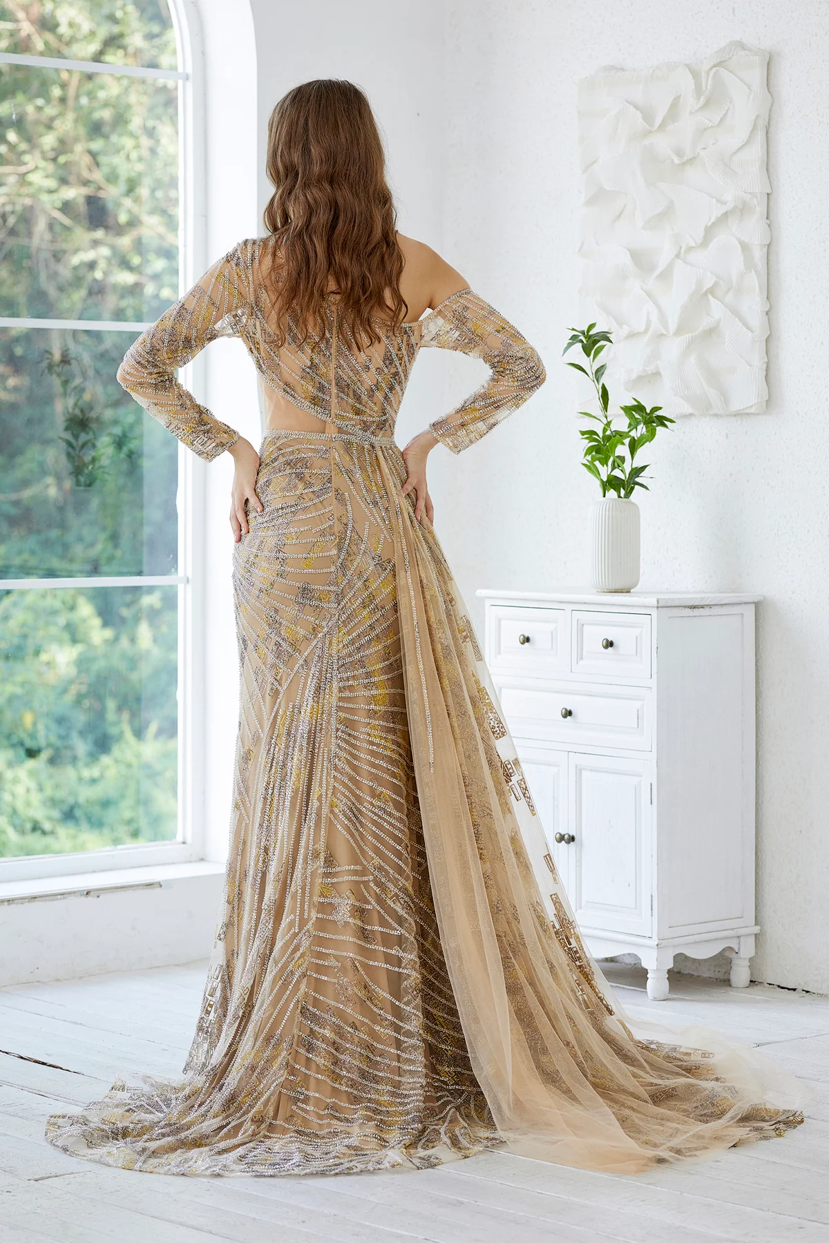 DELLA COUTURE 36086 DRESS - Fashion Us