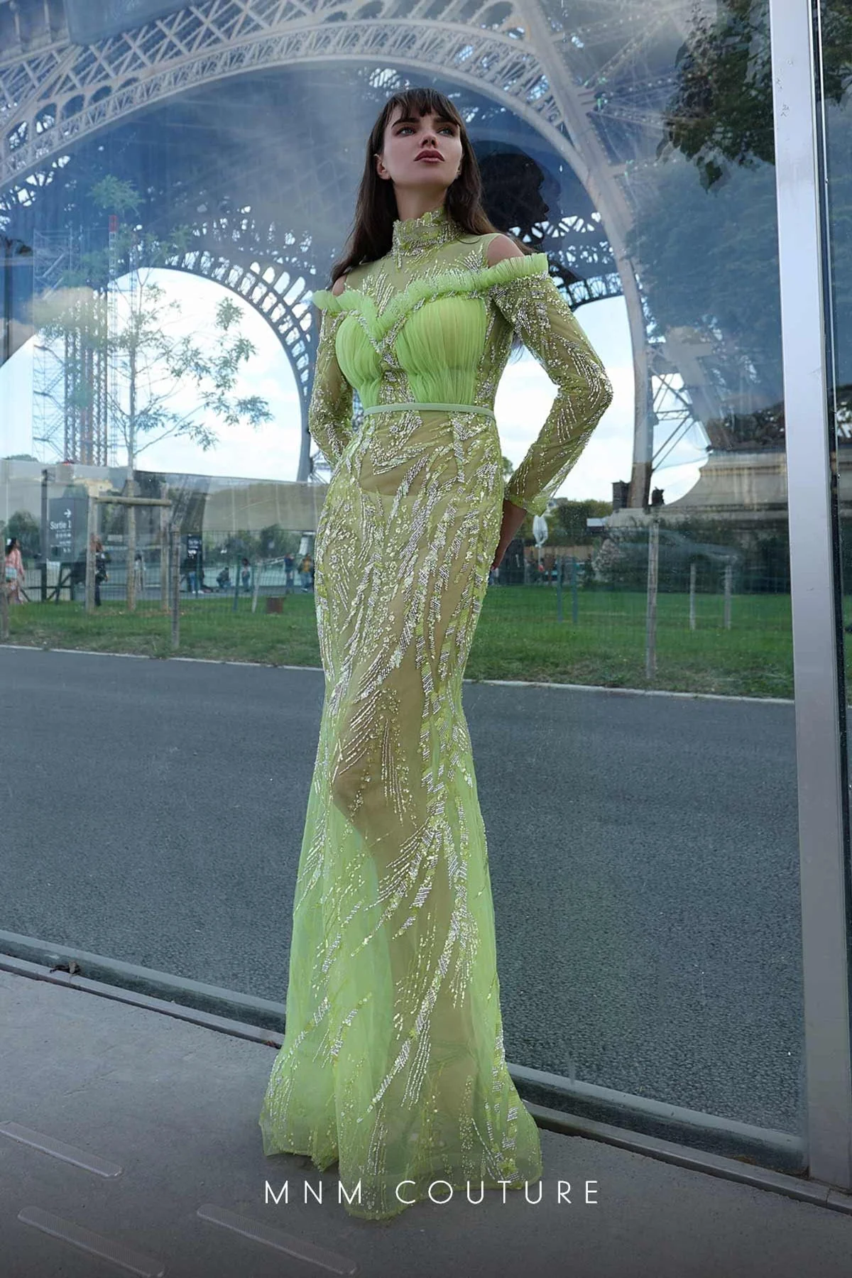 MNM Couture K4010 Dress - Fashion Us