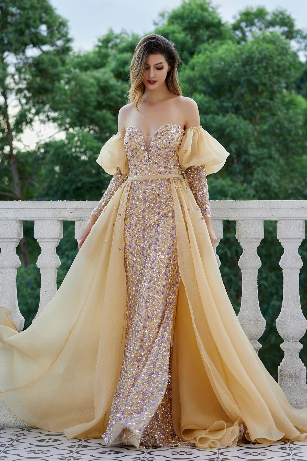 DELLA COUTURE 36079 DRESS - Fashion Us