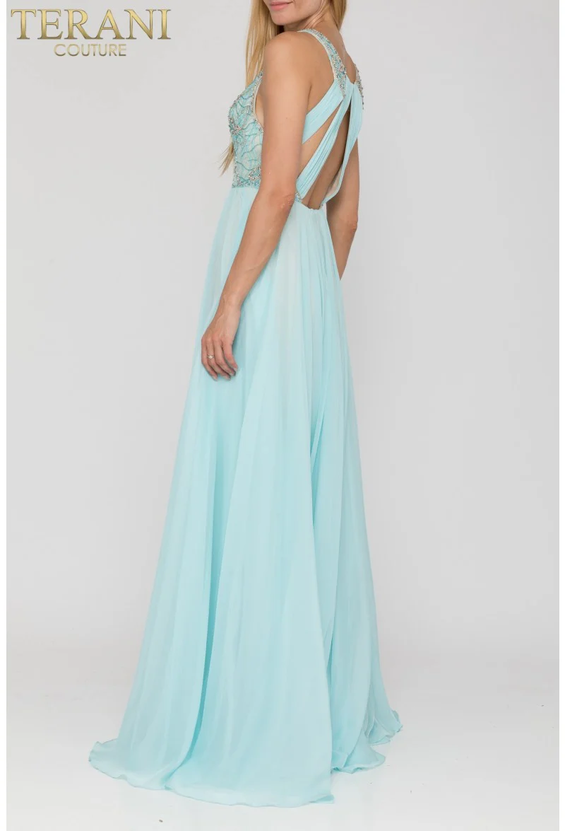 TERANI COUTURE 2011P1095 Dress - Fashion Us