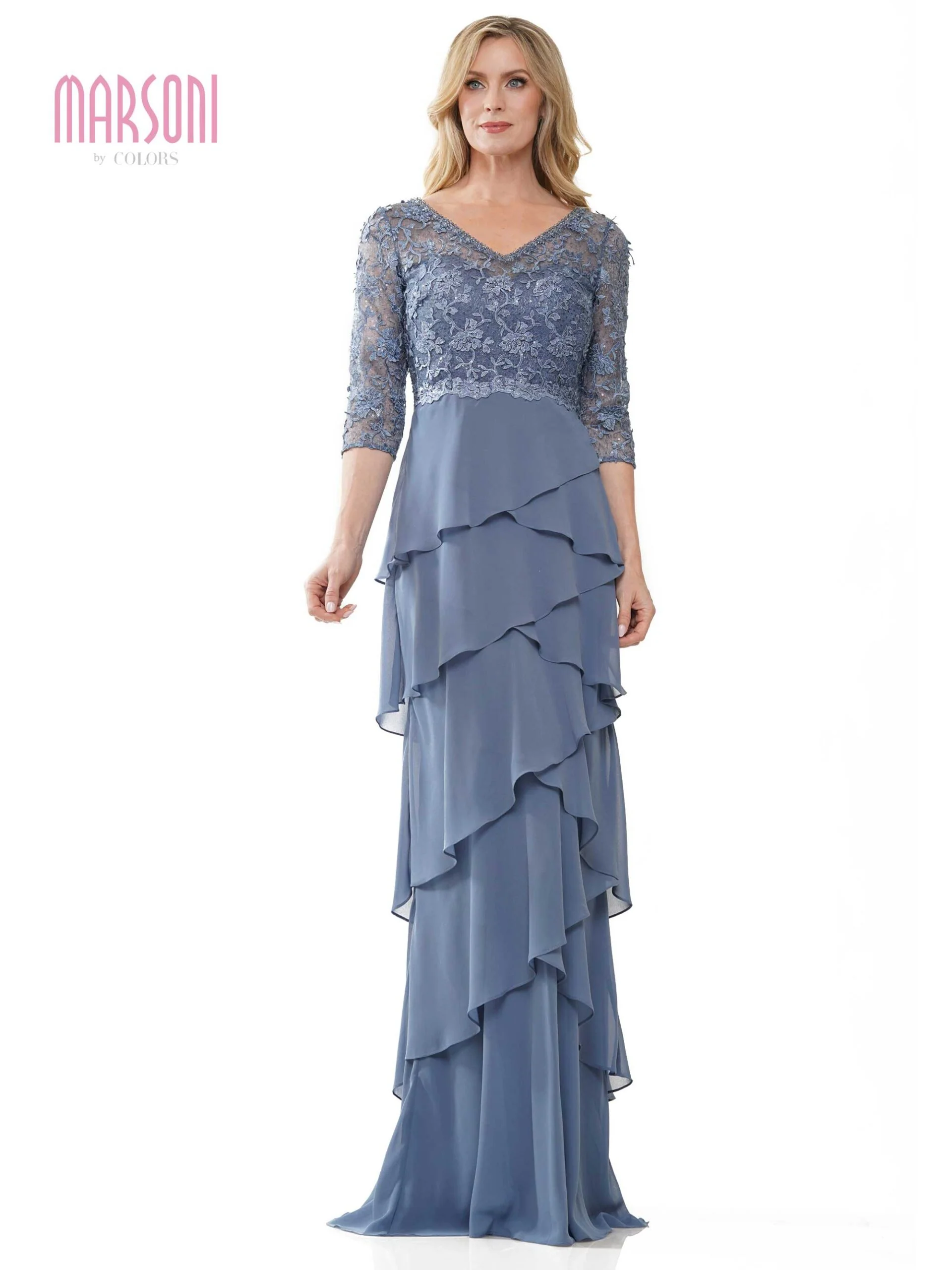 MARSONI BY COLORS MV1244 DRESS - Fashion Us