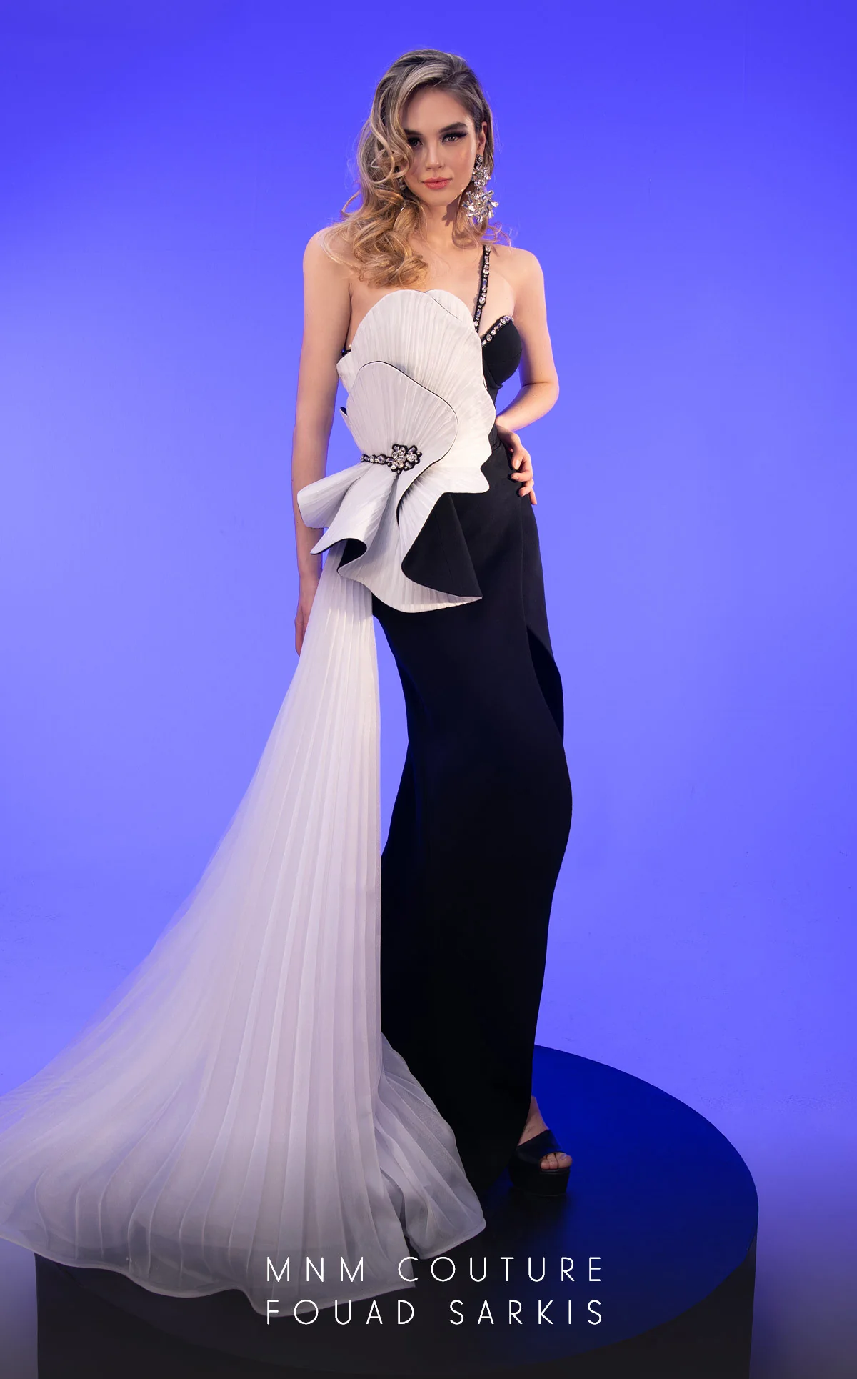 FOUAD SARKIS 2796 DRESS - Fashion Us