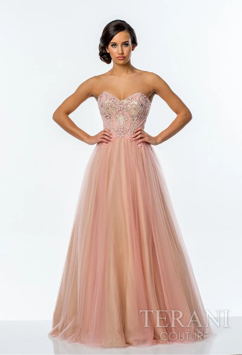 TERANI COUTURE 151P0088B Dress - Fashion Us