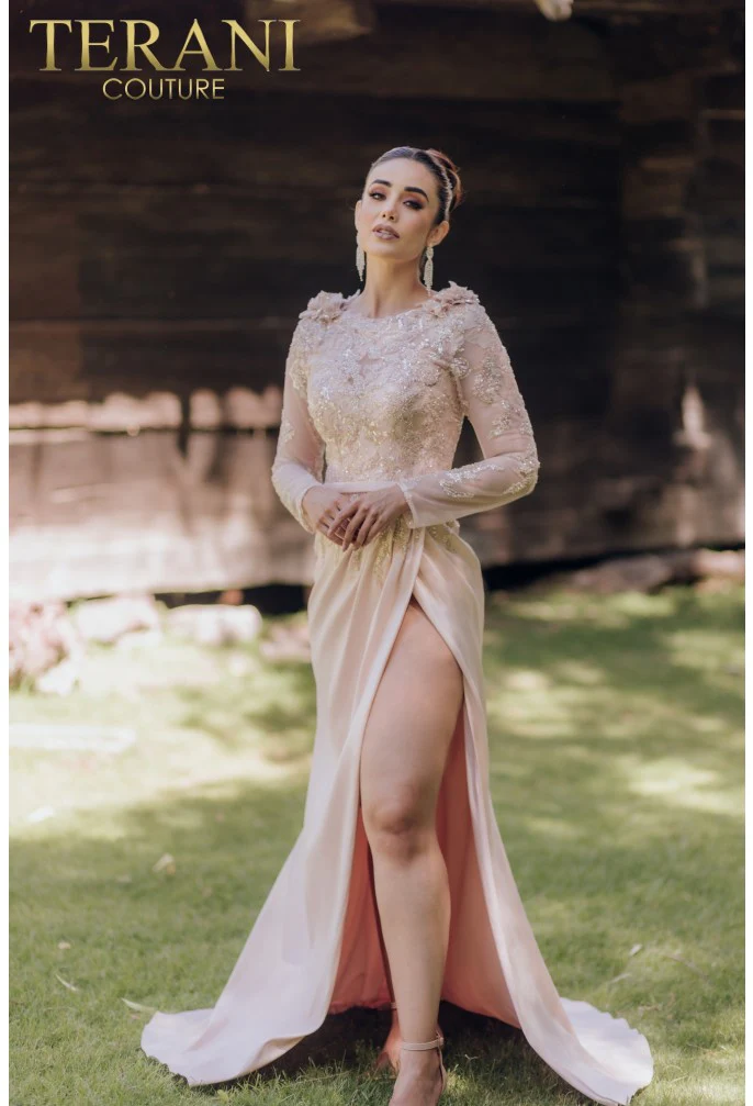 TERANI 232M1557 DRESS - Fashion Us