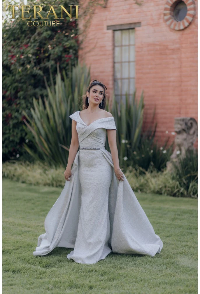 TERANI 232M1525 DRESS - Fashion Us