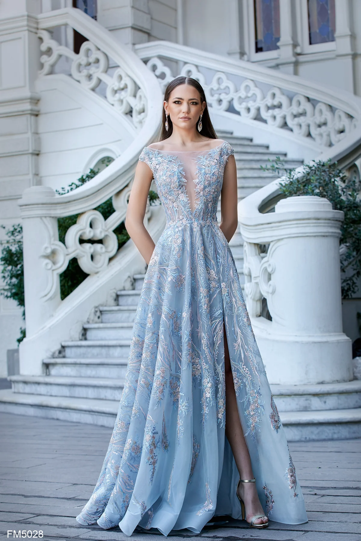 AZZURE COUTURE FM5028 Dress - Fashion Us