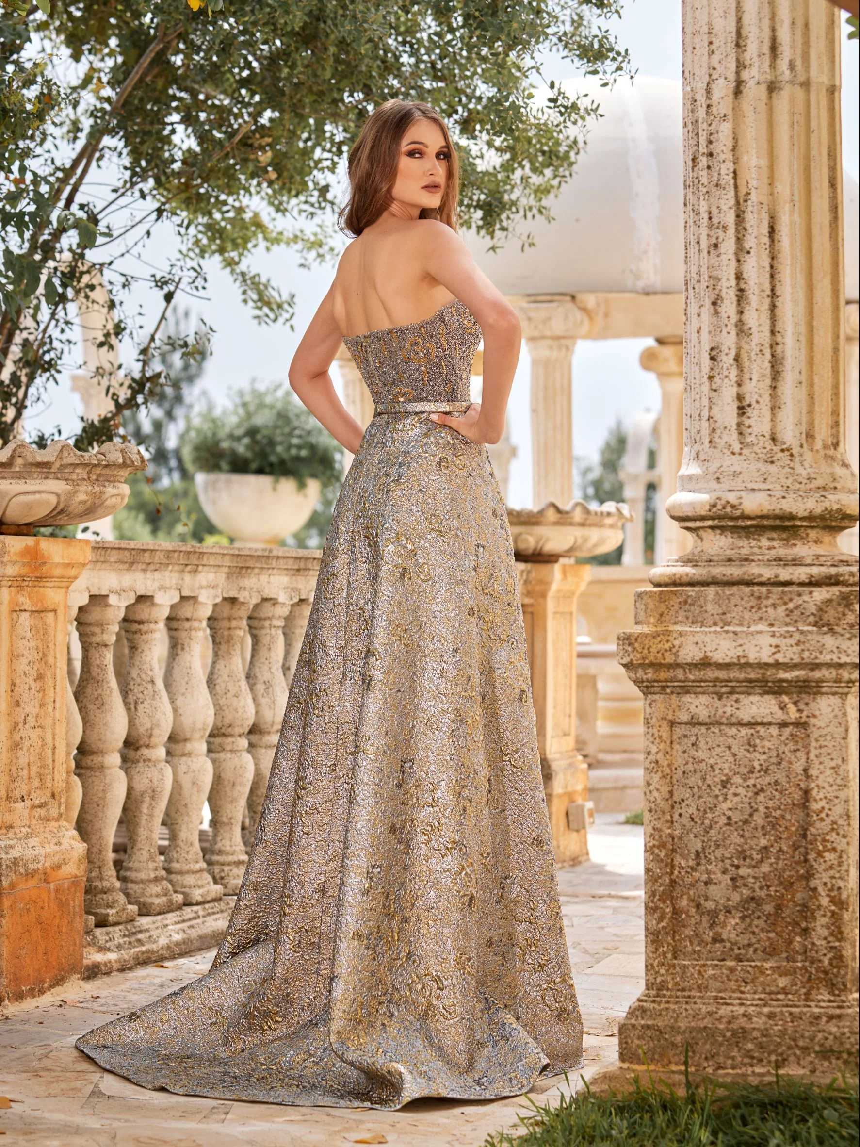 REVERIE COUTURE SS030 - Fashion Us