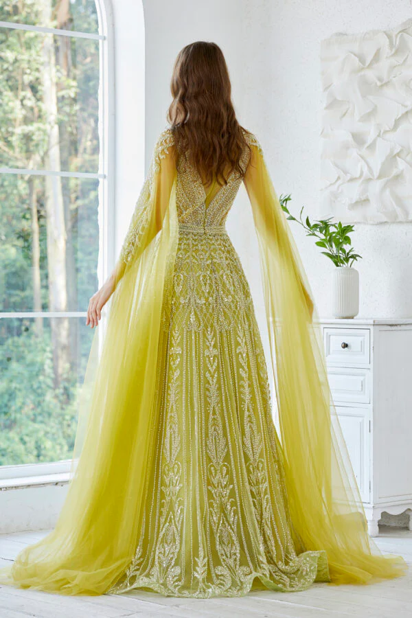 DELLA COUTURE 33011 DRESS - Fashion Us