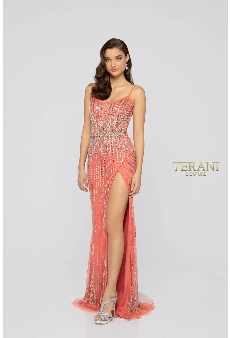 TERANI COUTURE 1912P8232 Dress - Fashion Us