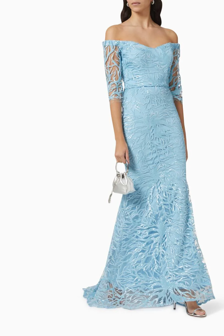 Nicole Bakti 7173 Dress - Fashion Us