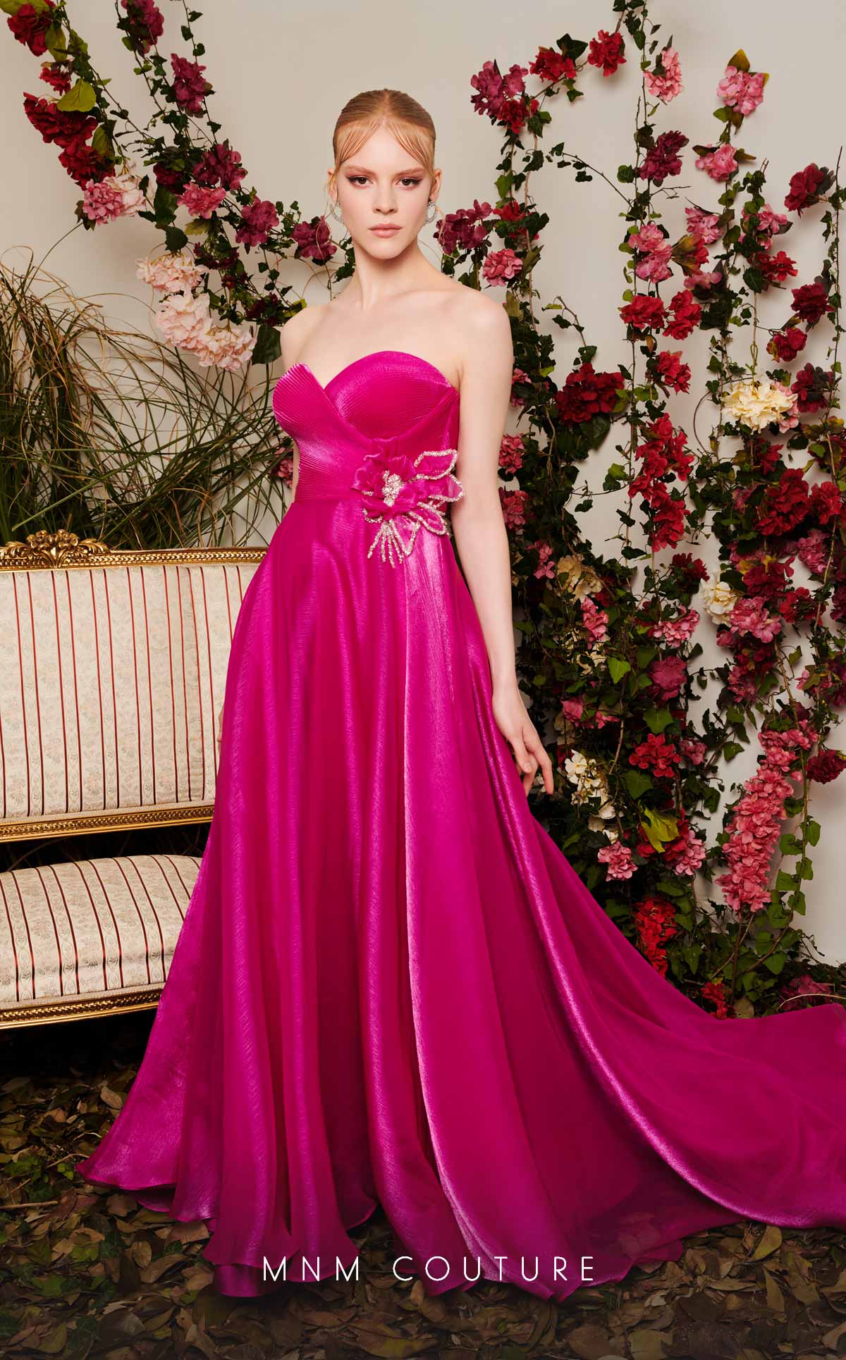 MNM COUTURE N0481 Dress - Fashion Us