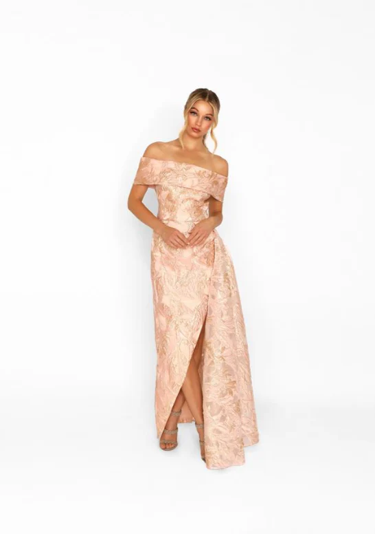 Nicole Bakti 7139 Dress - Fashion Us