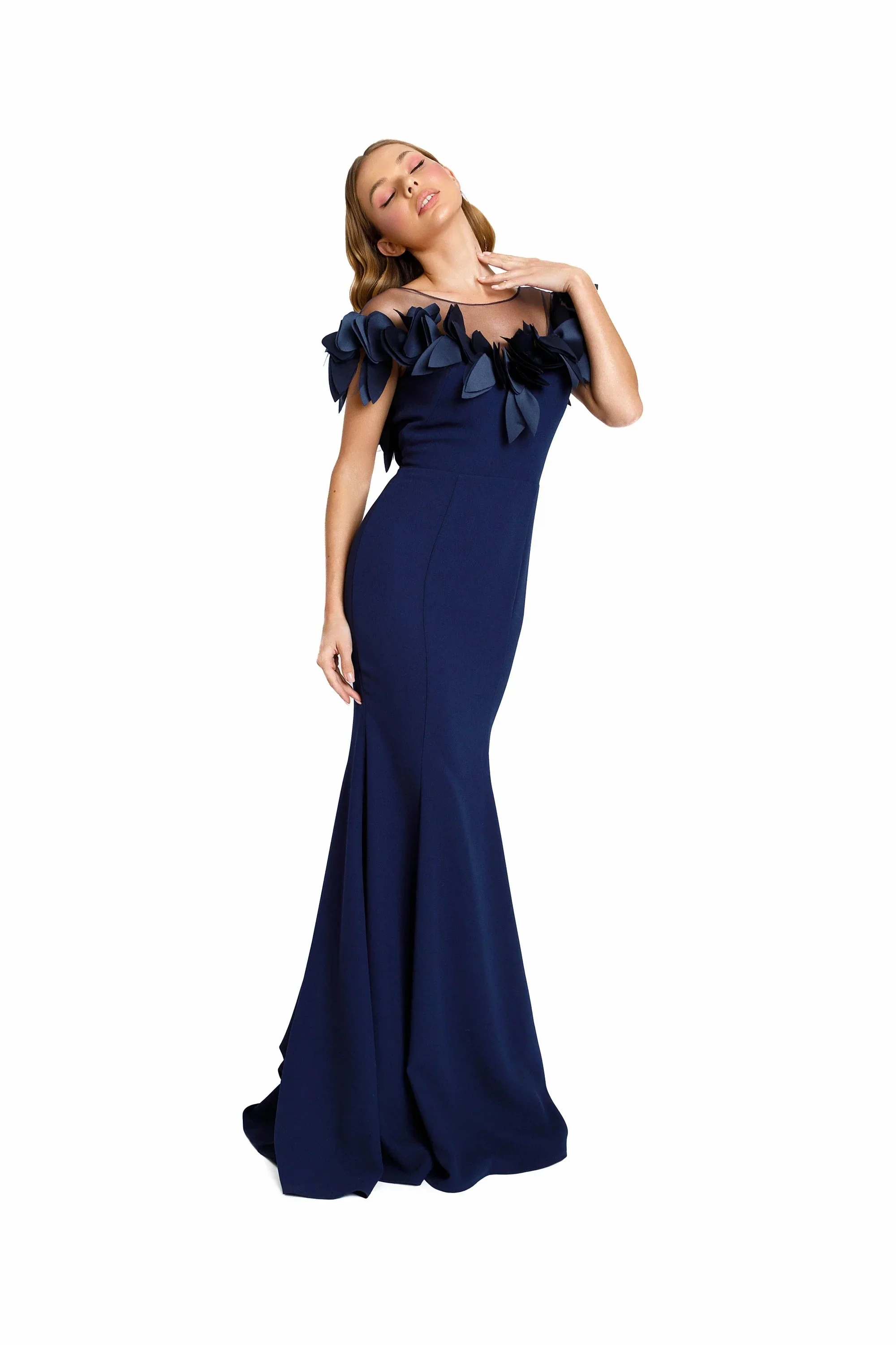 Nicole Bakti 604L Dress - Fashion Us