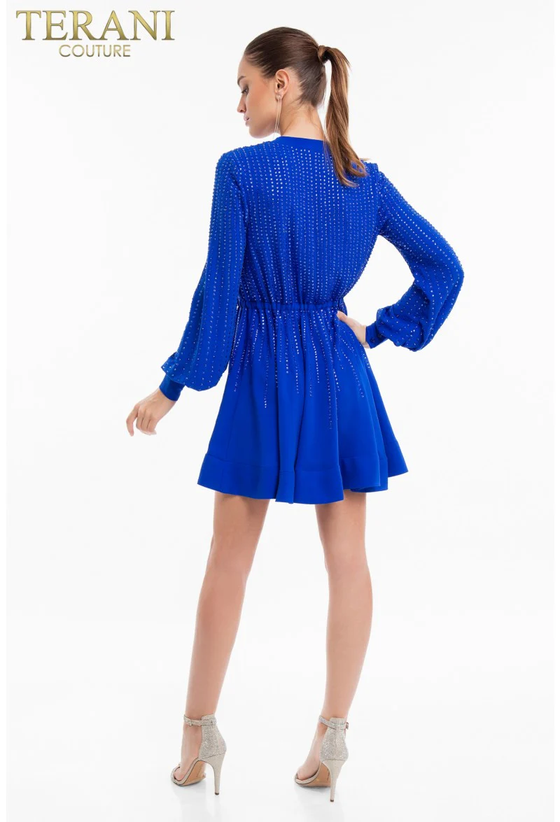 TERANI COUTURE 1822C7055 Dress - Fashion Us