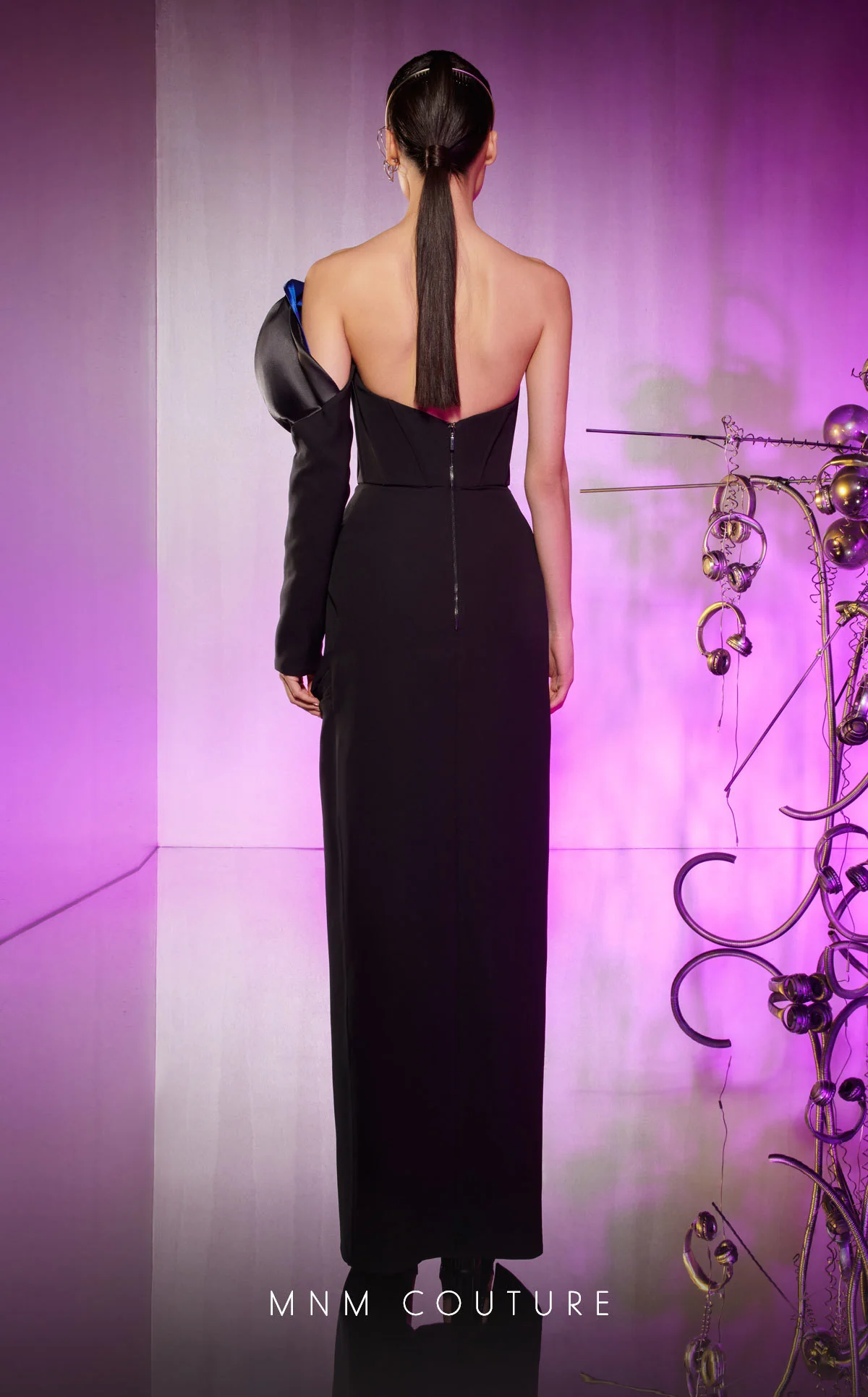 MNM COUTURE E0042 DRESS - Fashion Us