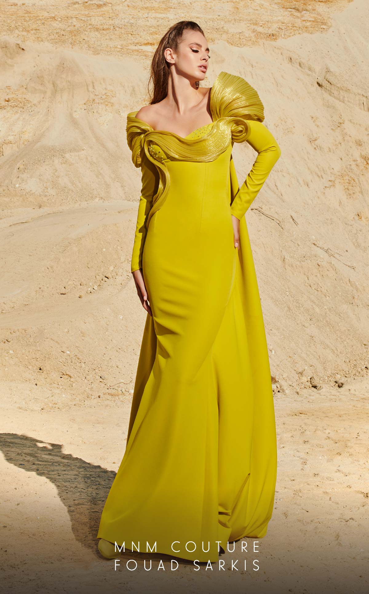 FOUAD SARKIS 2773 Dress - Fashion Us