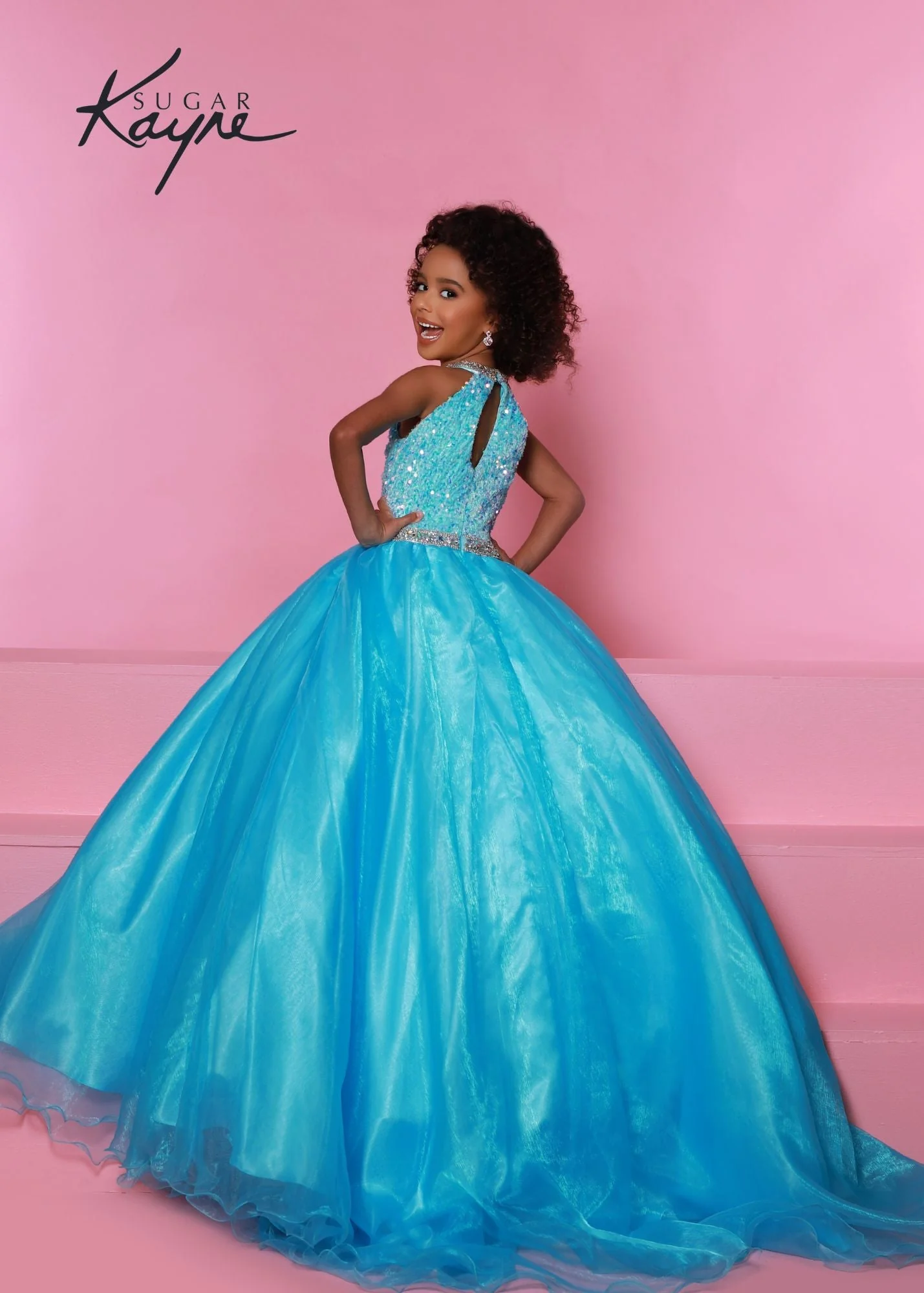 Sugar Kayne C321 kids Dress - Fashion Us